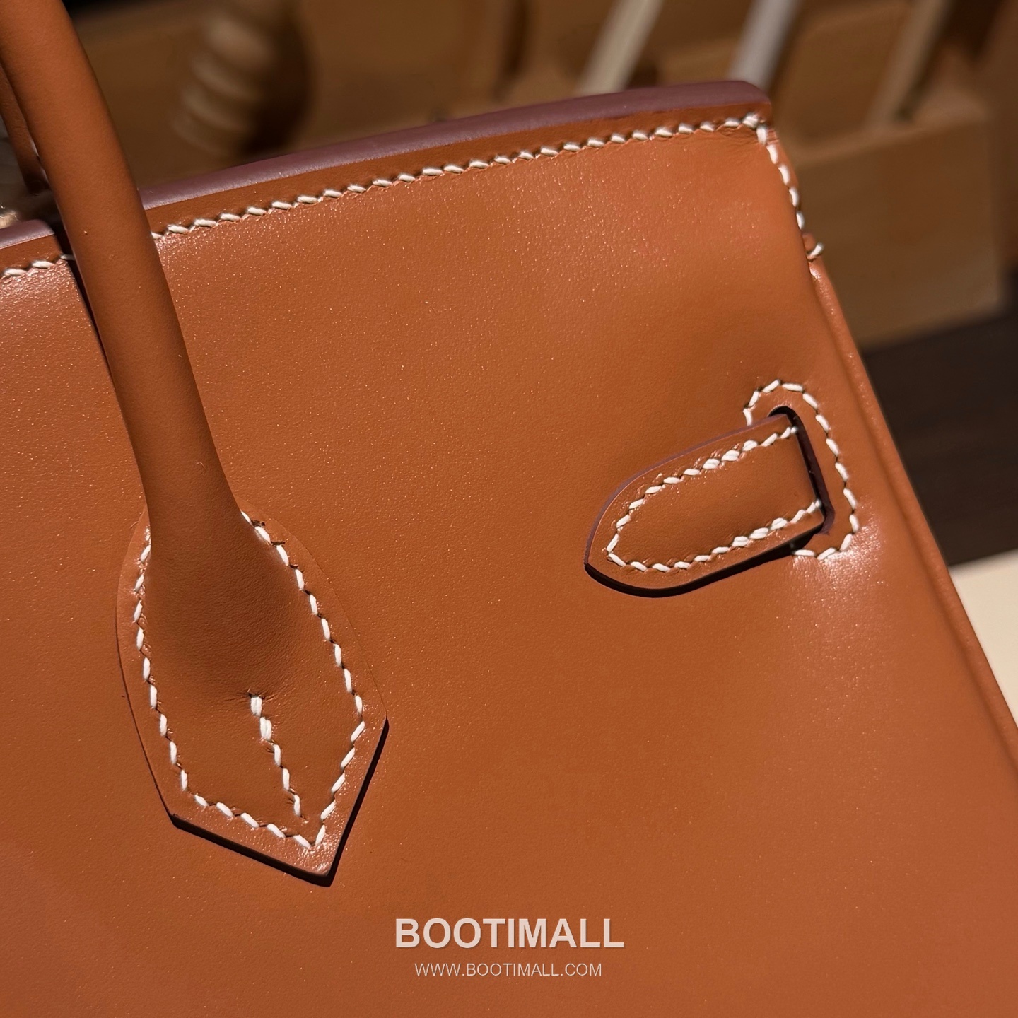 Hermès Birkin 25 Box Calfskin Leather Gold Top Handle Bag 에르메스 버킨 25 박스 카프스킨 레더 골드 탑핸들백 25cm 7