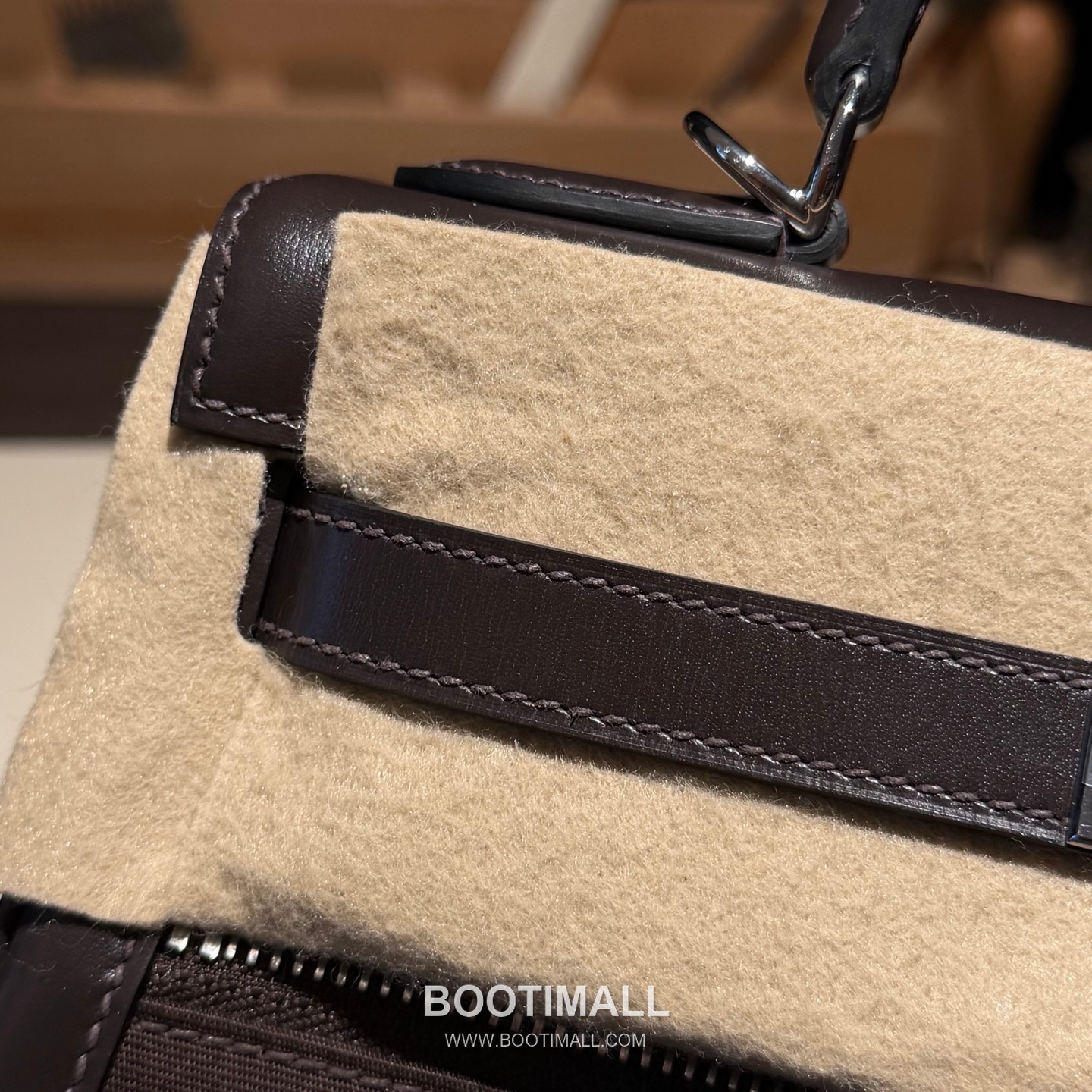Hermès Kelly Lakis 28 Box Calfskin Leather Ebony Handbag 에르메스 켈리 라키스 28 박스 카프스킨 레더 에보니 핸드백 28cm 5