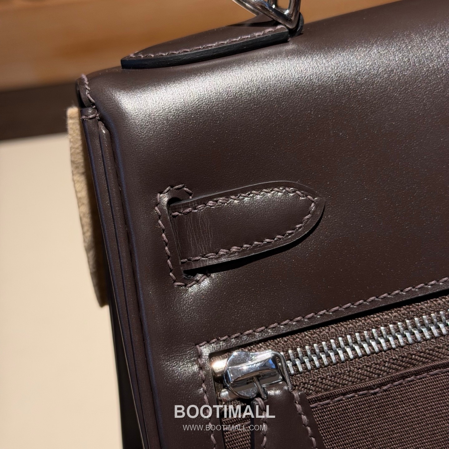 Hermès Kelly Lakis 28 Box Calfskin Leather Ebony Handbag 에르메스 켈리 라키스 28 박스 카프스킨 레더 에보니 핸드백 28cm 9