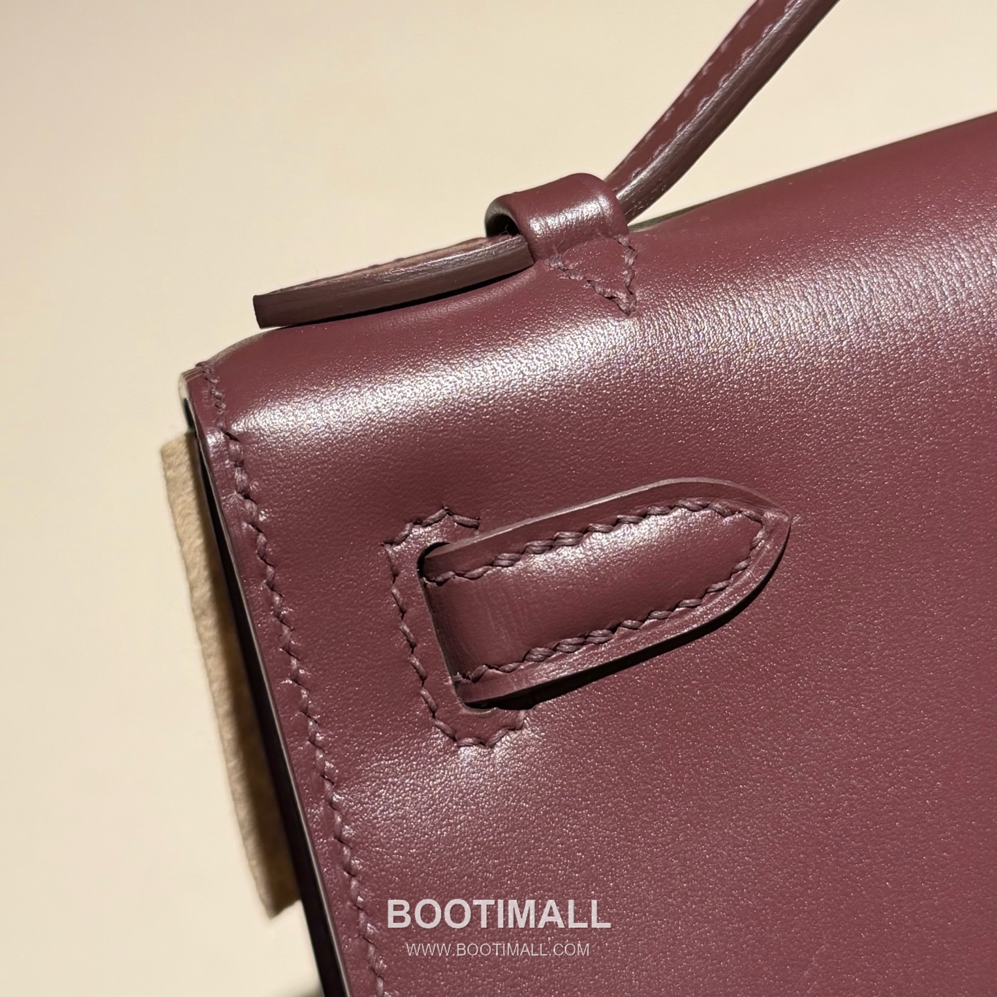 Hermès Kelly I Bordeaux Box Calfskin Leather Top Handle Bag 에르메스 켈리 1세대 보르도 박스 카프스킨 레더 탑핸들백 8