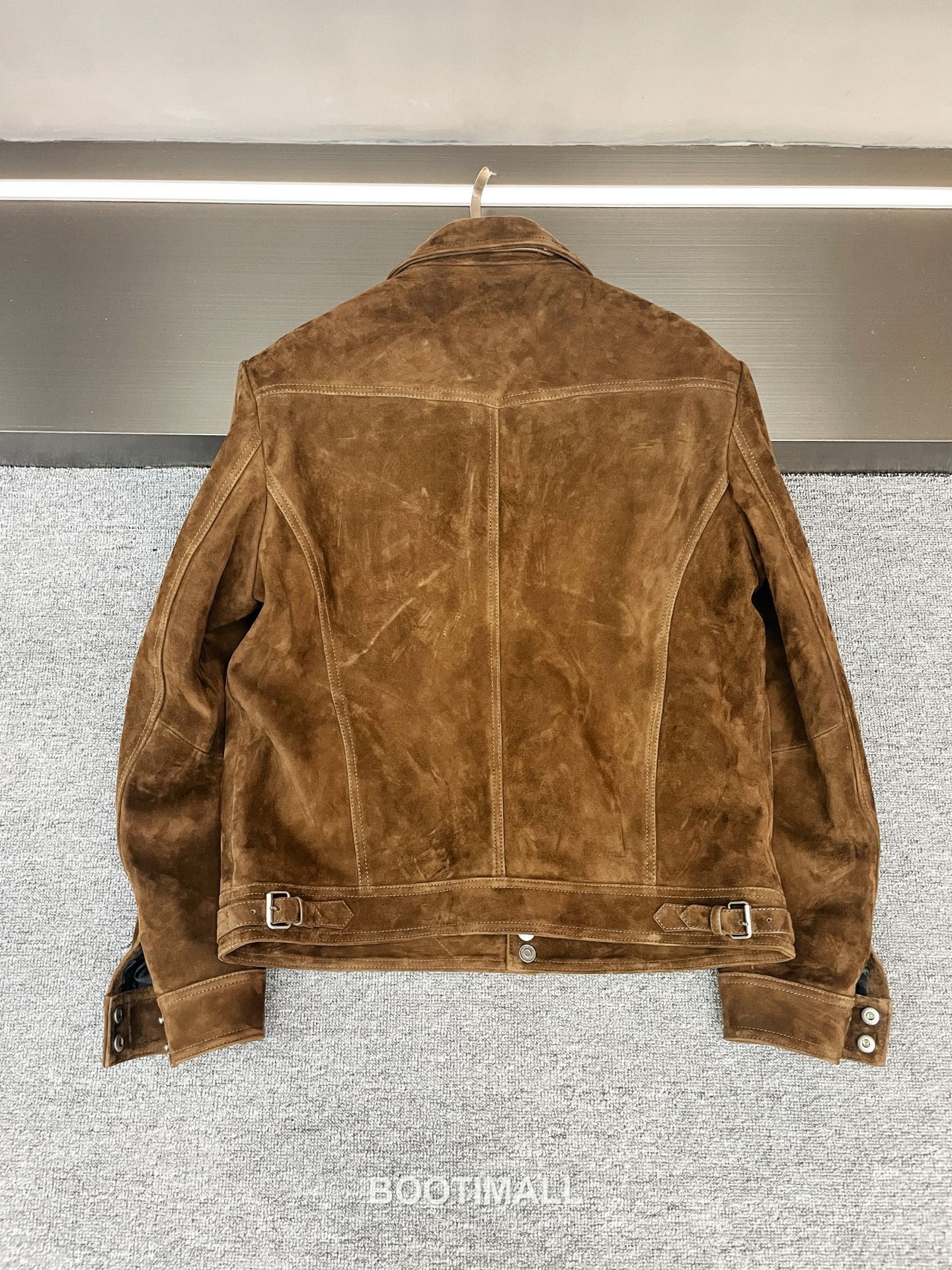 Tom Ford Men's Suede Lambskin Brown Jacket 톰포드 톰 남성 스웨이드 양가죽 브라운 자켓 5