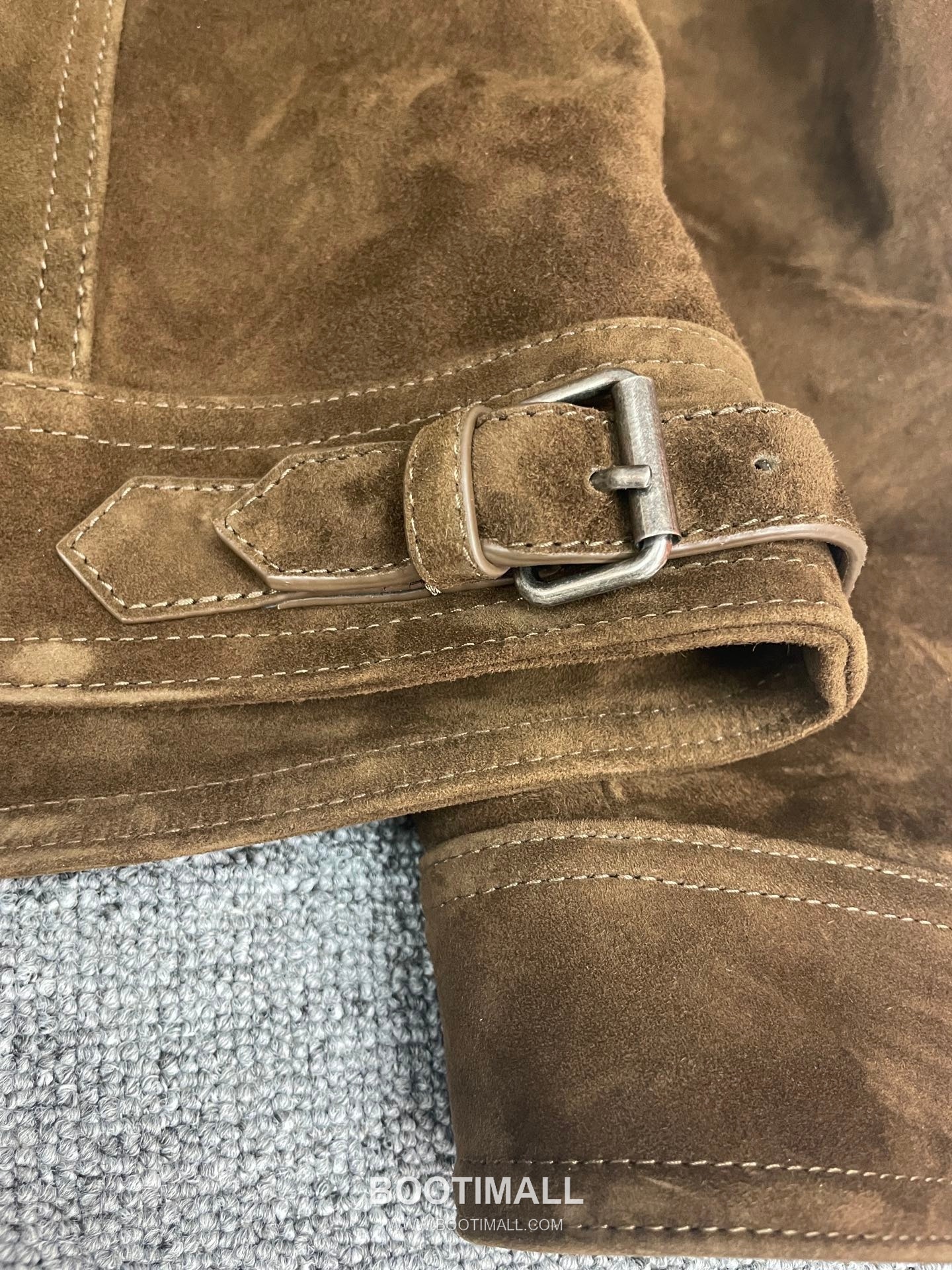 Tom Ford Men's Suede Lambskin Brown Jacket 톰포드 톰 남성 스웨이드 양가죽 브라운 자켓 10