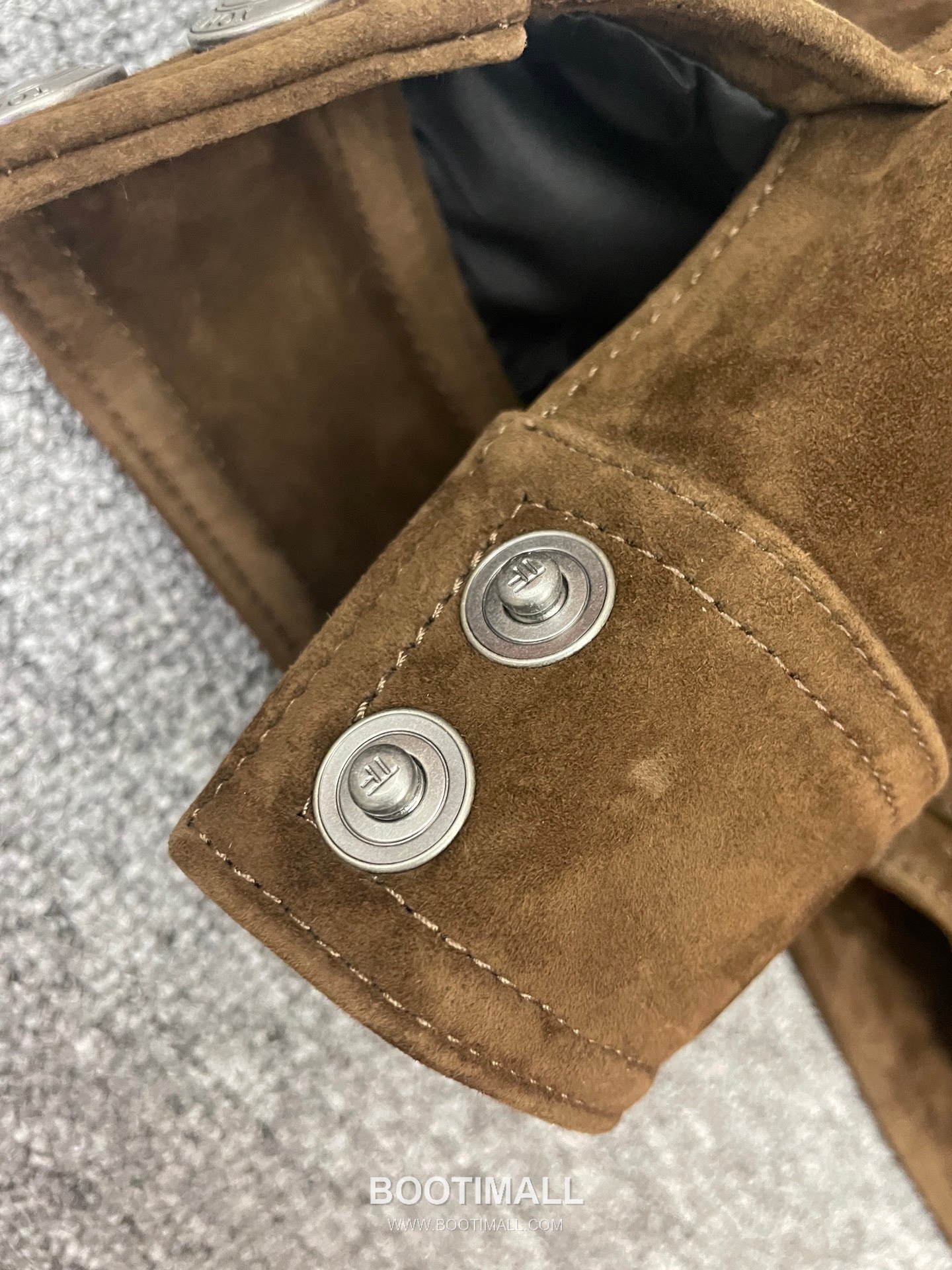 Tom Ford Men's Suede Lambskin Brown Jacket 톰포드 톰 남성 스웨이드 양가죽 브라운 자켓 12