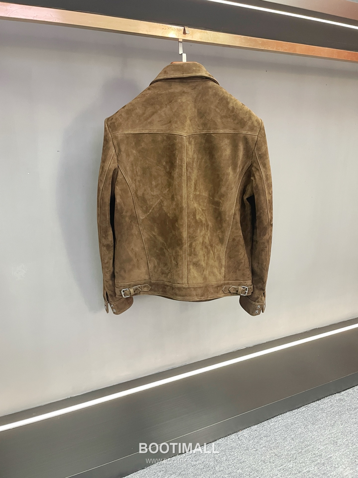 Tom Ford Men's Suede Lambskin Brown Jacket 톰포드 톰 남성 스웨이드 양가죽 브라운 자켓 14