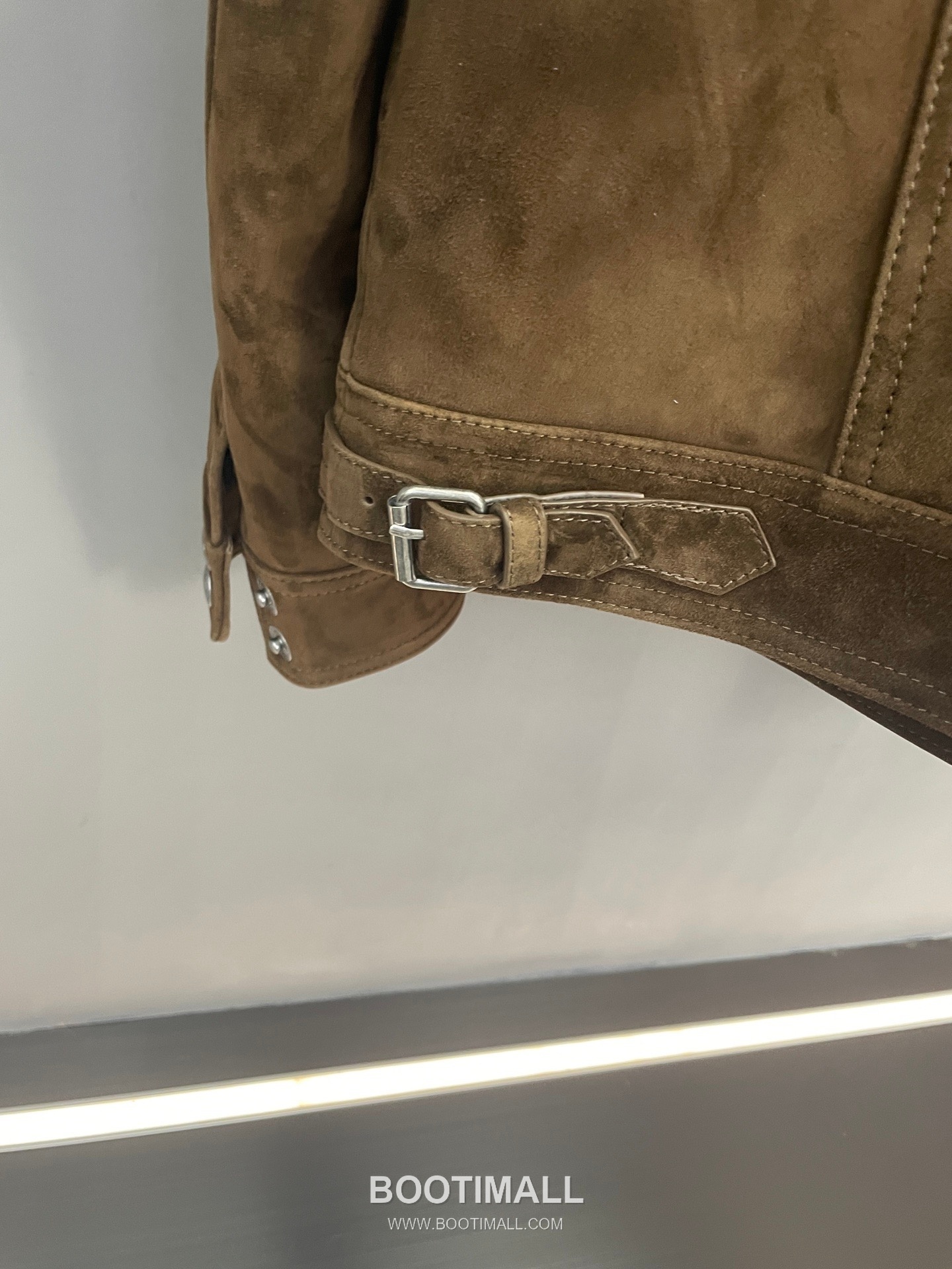 Tom Ford Men's Suede Lambskin Brown Jacket 톰포드 톰 남성 스웨이드 양가죽 브라운 자켓 21