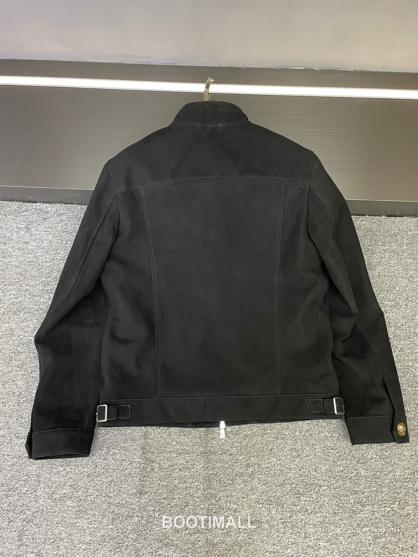 Brunello Cucinelli Suede Lambskin Outerwear Black Jacket 브루넬로 쿠치넬리 스웨이드 램스킨 아우터 블랙 재킷 2