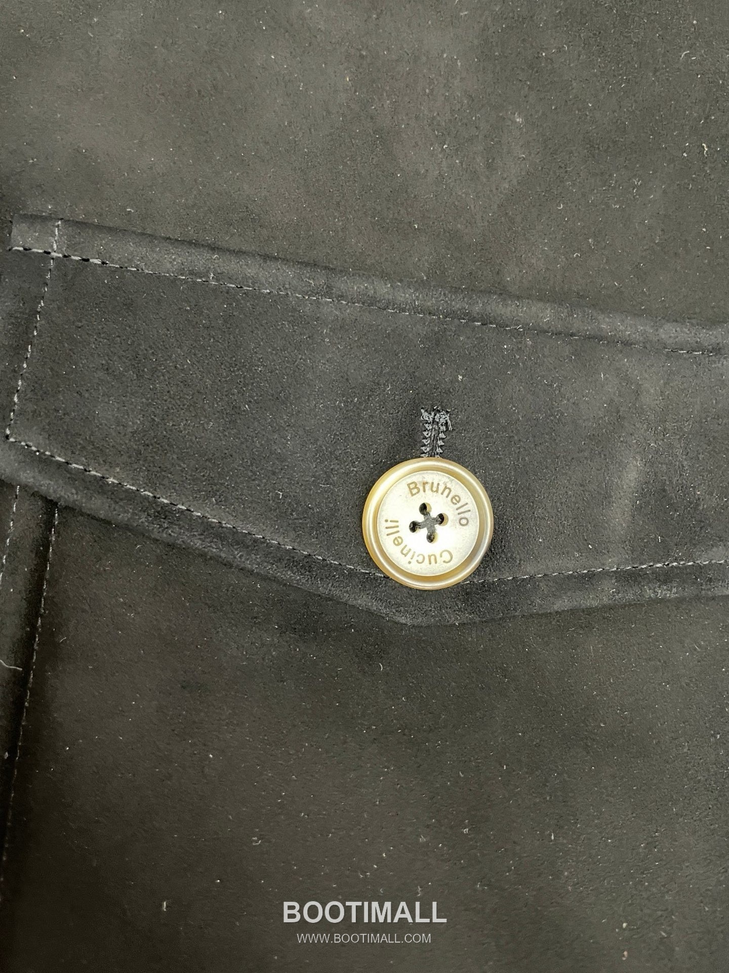 Brunello Cucinelli Suede Lambskin Outerwear Black Jacket 브루넬로 쿠치넬리 스웨이드 램스킨 아우터 블랙 재킷 7