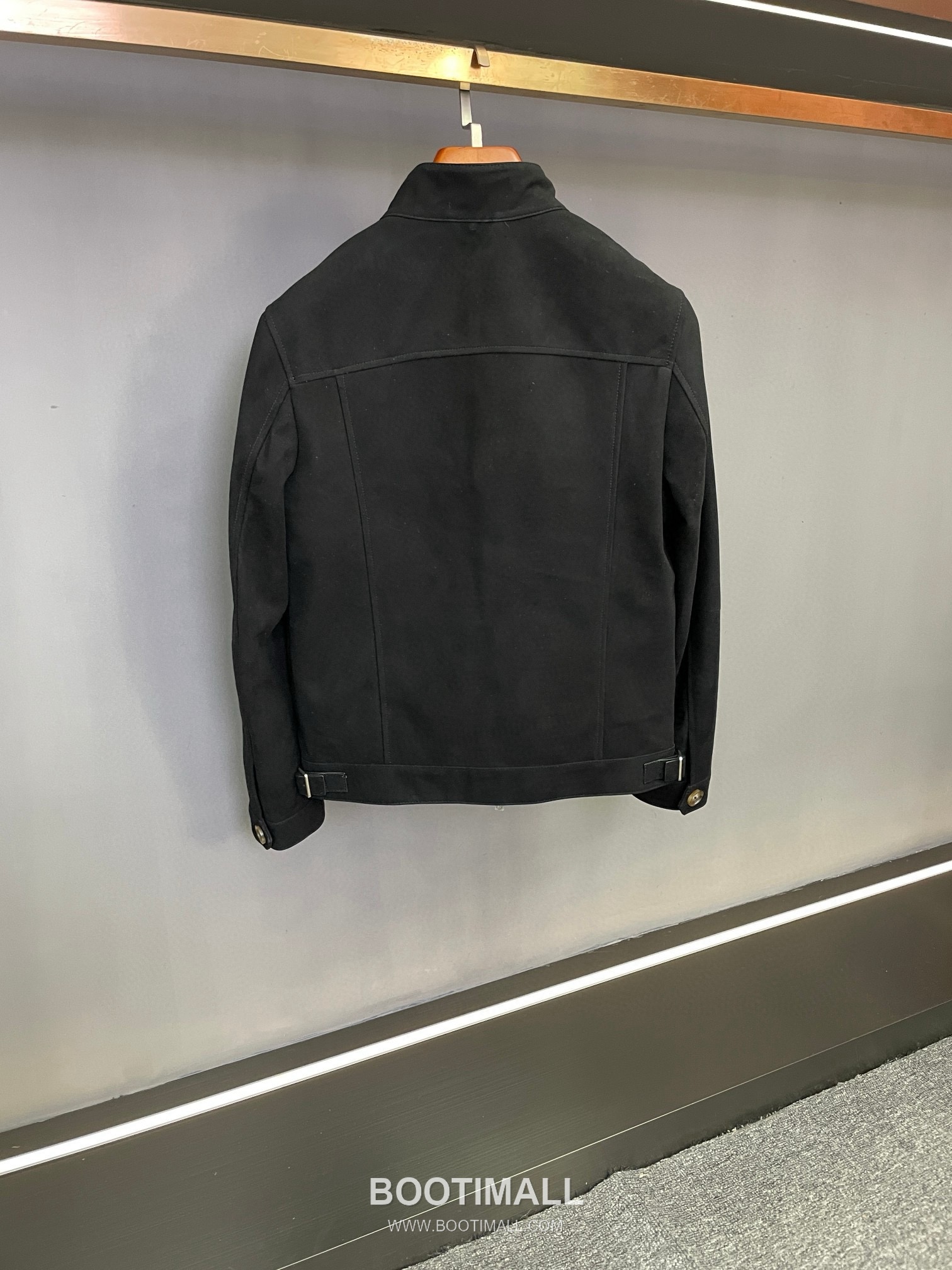 Brunello Cucinelli Suede Lambskin Outerwear Black Jacket 브루넬로 쿠치넬리 스웨이드 램스킨 아우터 블랙 재킷 11