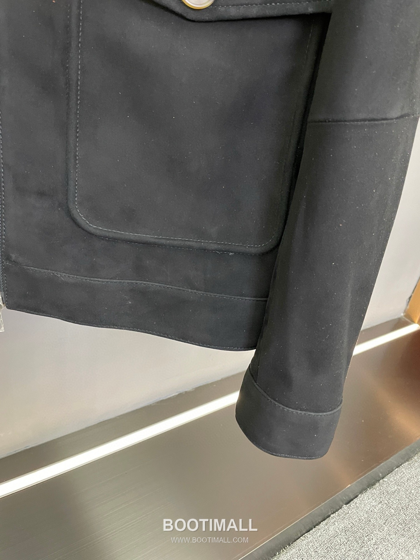 Brunello Cucinelli Suede Lambskin Outerwear Black Jacket 브루넬로 쿠치넬리 스웨이드 램스킨 아우터 블랙 재킷 15