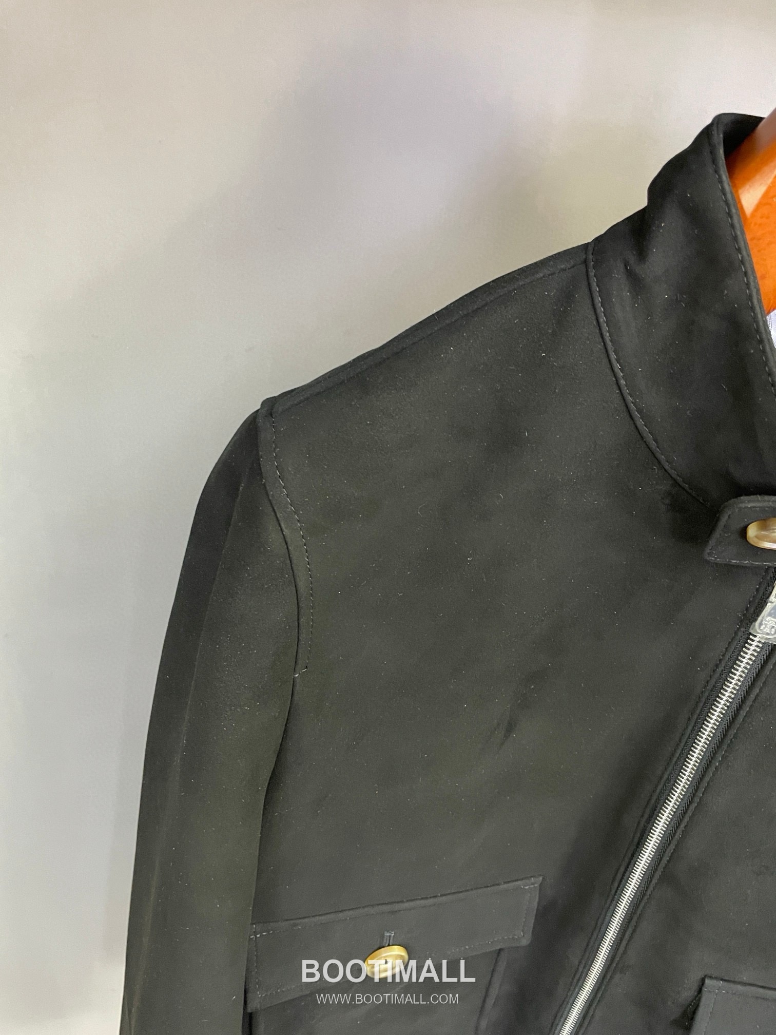 Brunello Cucinelli Suede Lambskin Outerwear Black Jacket 브루넬로 쿠치넬리 스웨이드 램스킨 아우터 블랙 재킷 16