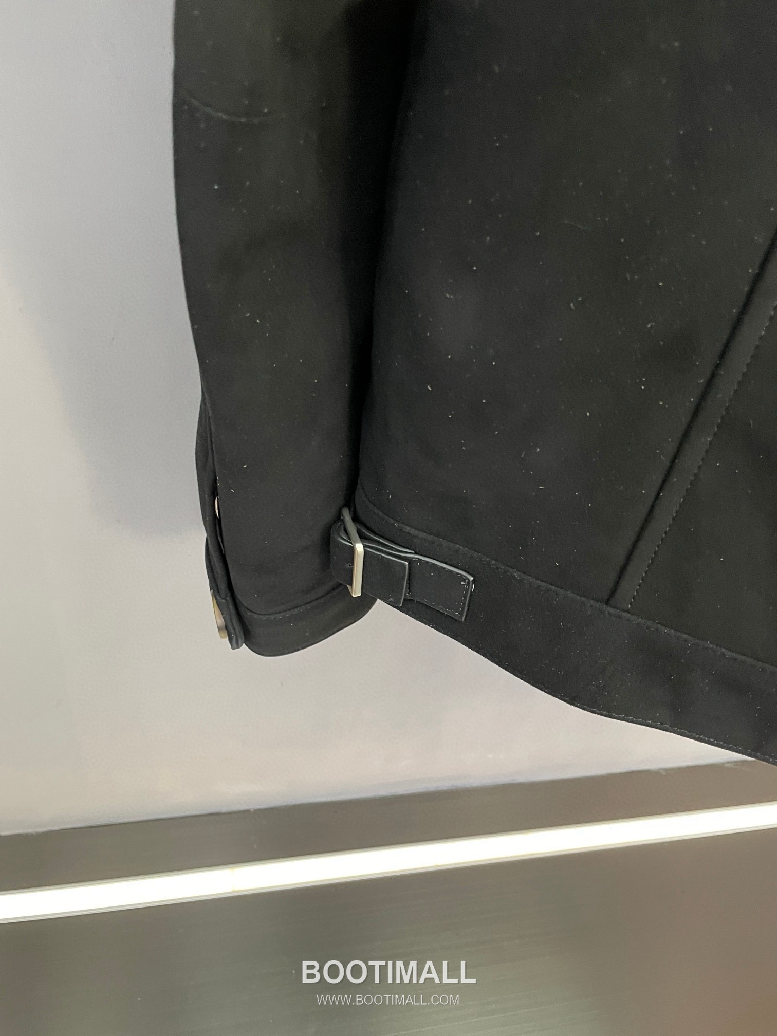 Brunello Cucinelli Suede Lambskin Outerwear Black Jacket 브루넬로 쿠치넬리 스웨이드 램스킨 아우터 블랙 재킷 18