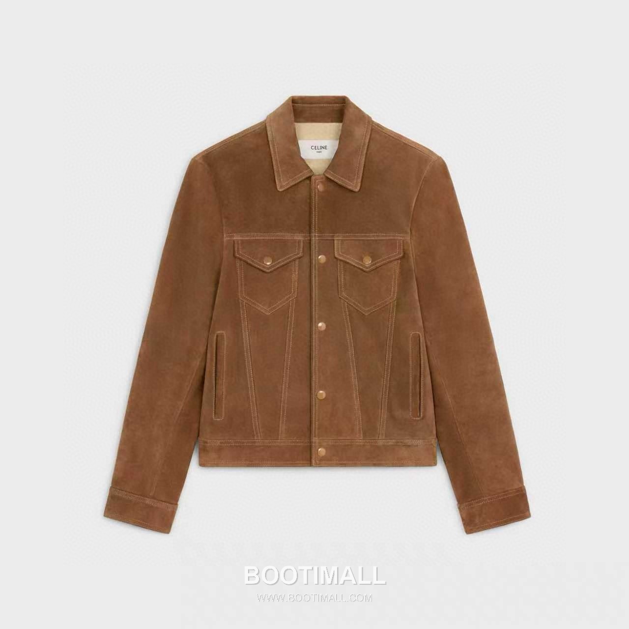 Celine Suede Lambskin Trucker Black Jacket 셀린느 스웨이드 양가죽 트러커 블랙 자켓 2