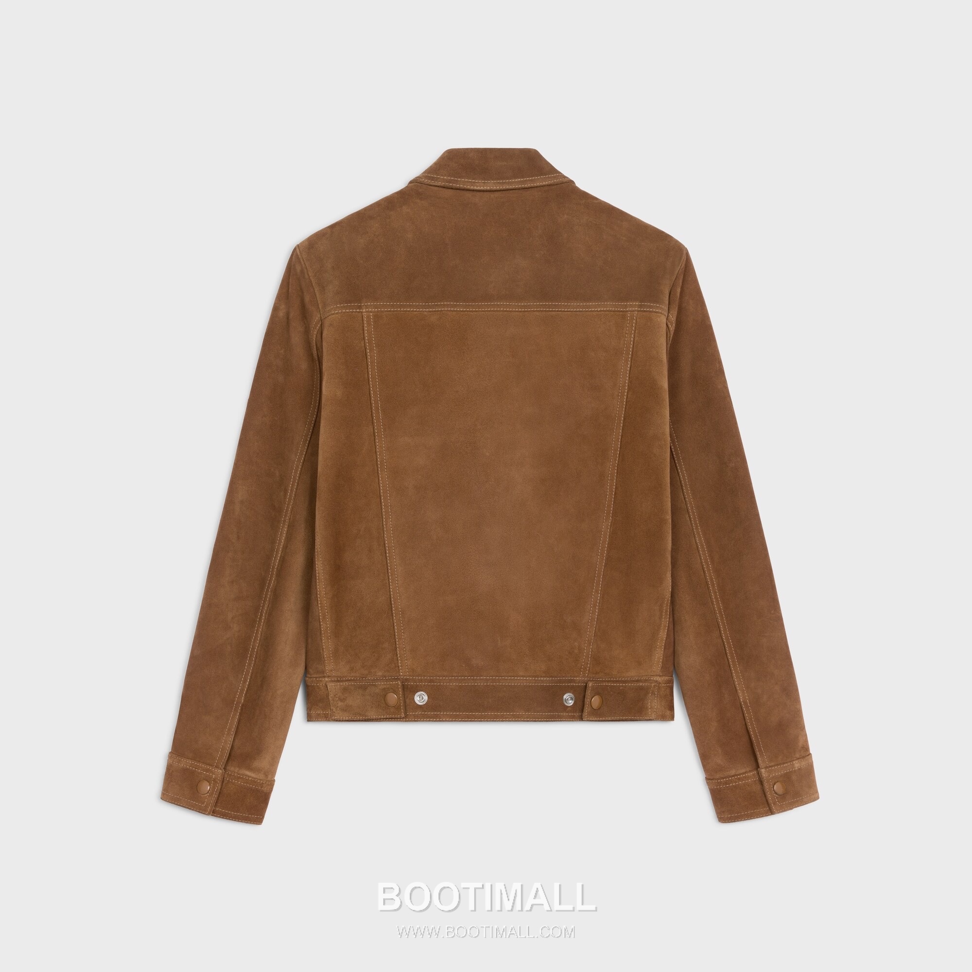 Celine Suede Lambskin Trucker Black Jacket 셀린느 스웨이드 양가죽 트러커 블랙 자켓 3