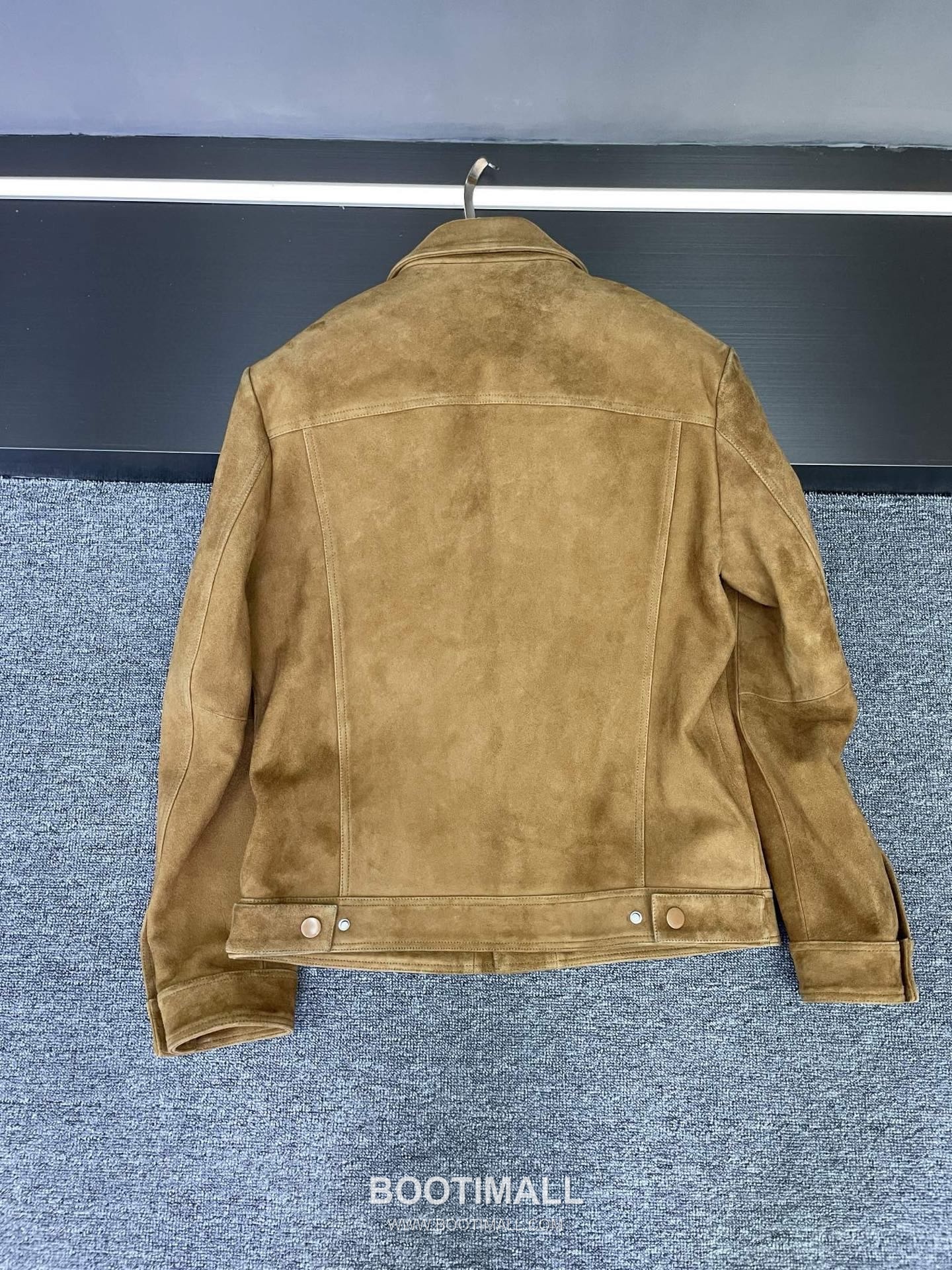 Celine Suede Lambskin Trucker Black Jacket 셀린느 스웨이드 양가죽 트러커 블랙 자켓 5