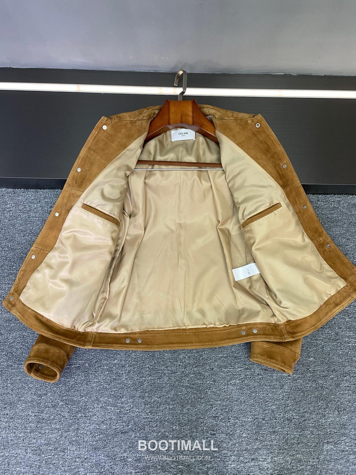 Celine Suede Lambskin Trucker Black Jacket 셀린느 스웨이드 양가죽 트러커 블랙 자켓 6