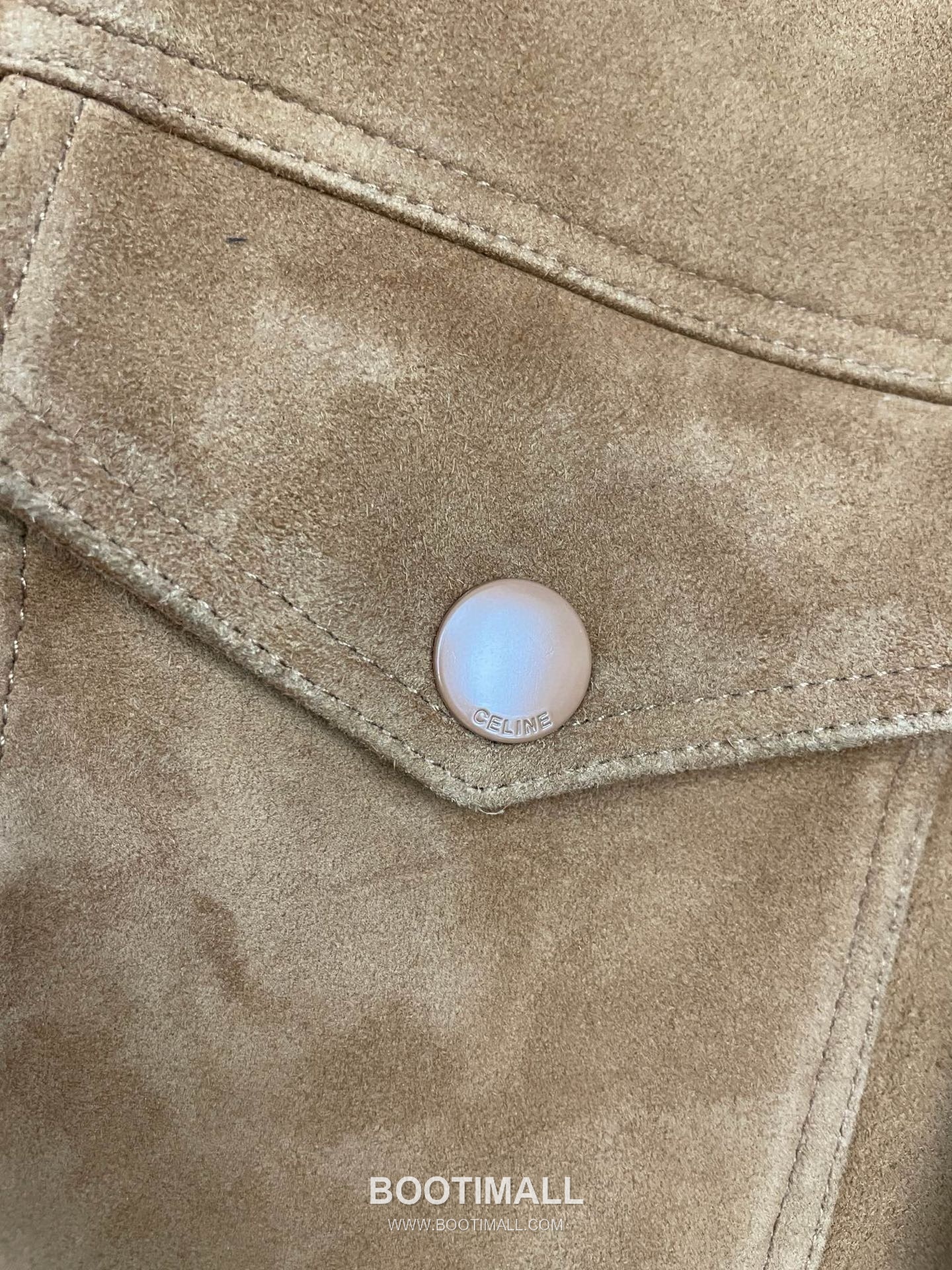 Celine Suede Lambskin Trucker Black Jacket 셀린느 스웨이드 양가죽 트러커 블랙 자켓 7