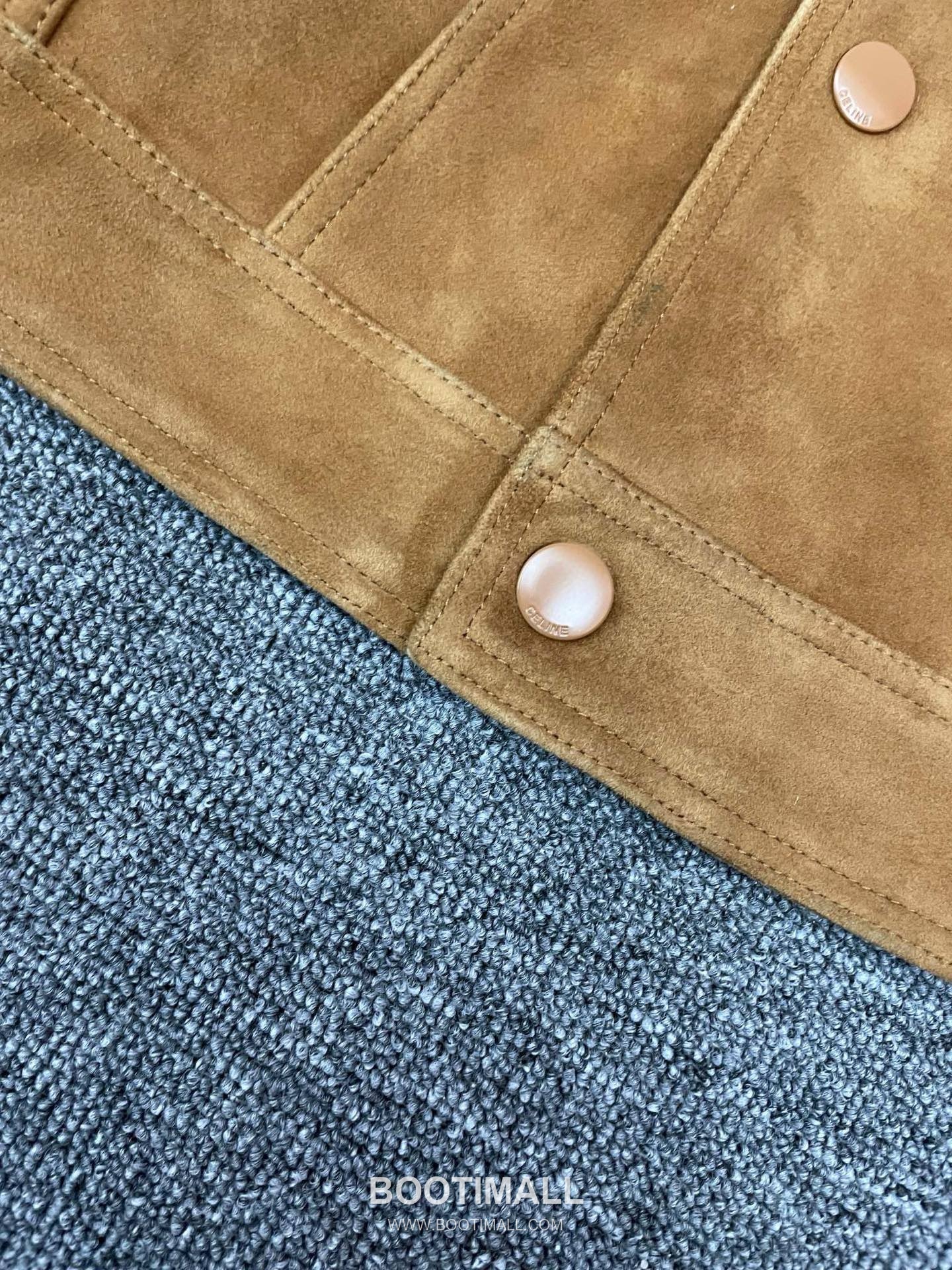 Celine Suede Lambskin Trucker Black Jacket 셀린느 스웨이드 양가죽 트러커 블랙 자켓 8