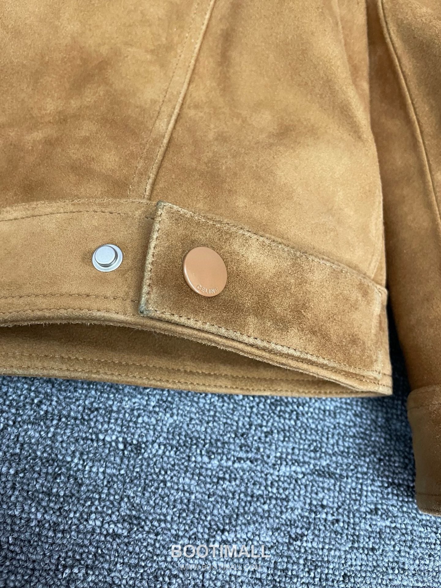 Celine Suede Lambskin Trucker Black Jacket 셀린느 스웨이드 양가죽 트러커 블랙 자켓 10