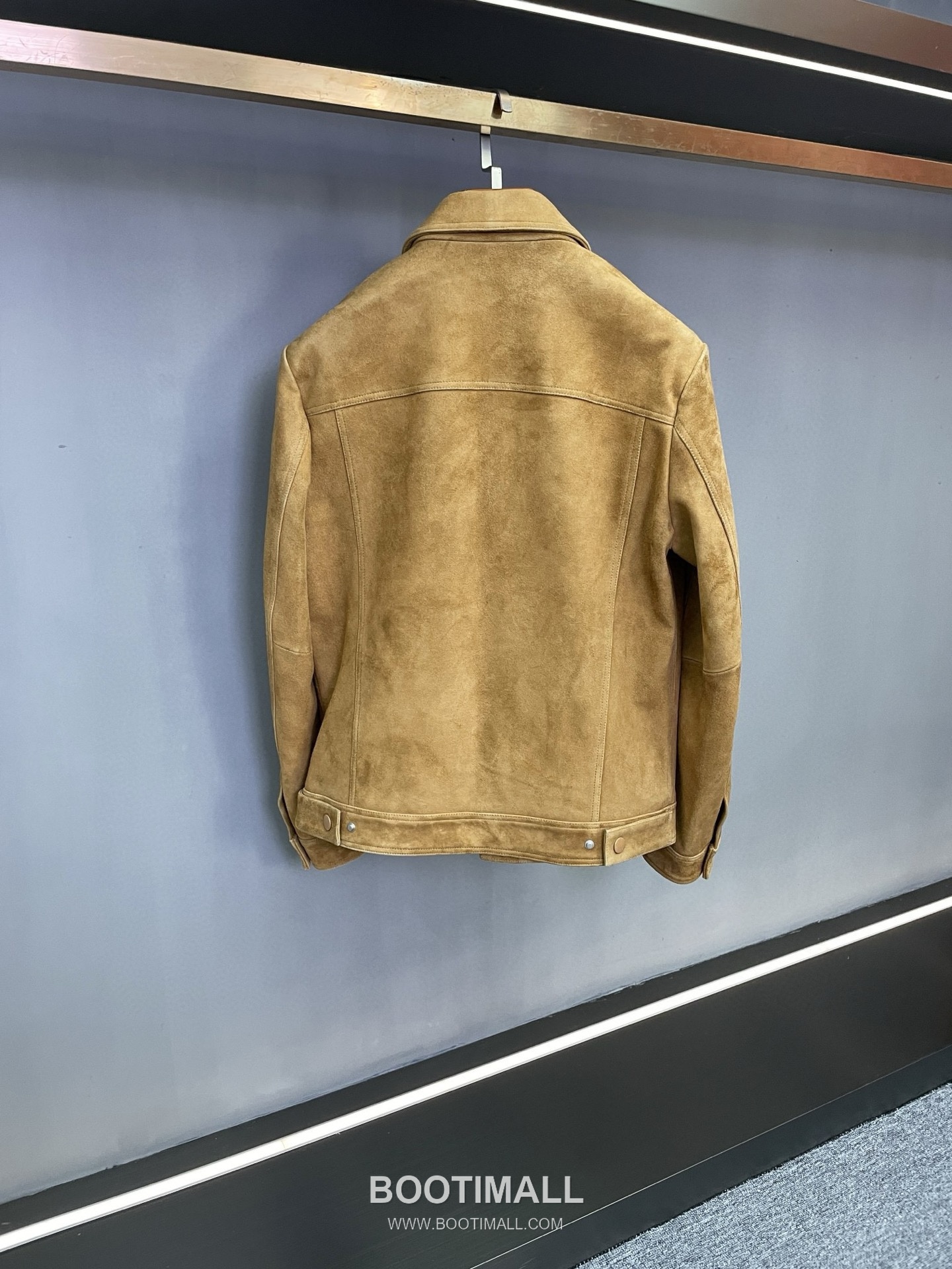 Celine Suede Lambskin Trucker Black Jacket 셀린느 스웨이드 양가죽 트러커 블랙 자켓 14