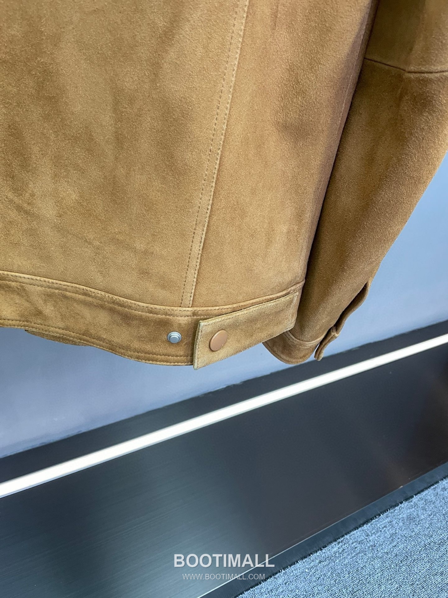 Celine Suede Lambskin Trucker Black Jacket 셀린느 스웨이드 양가죽 트러커 블랙 자켓 17