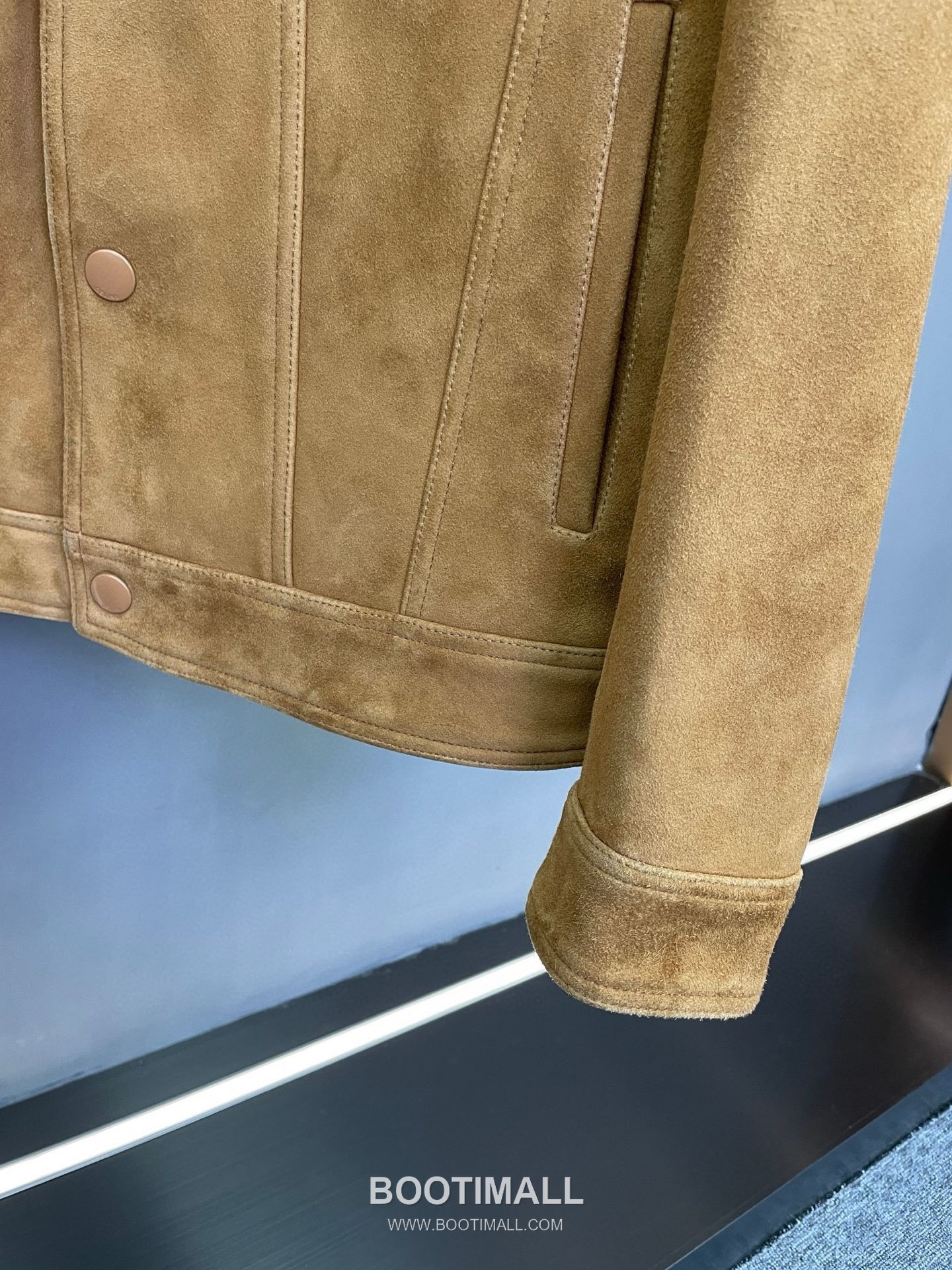 Celine Suede Lambskin Trucker Black Jacket 셀린느 스웨이드 양가죽 트러커 블랙 자켓 18