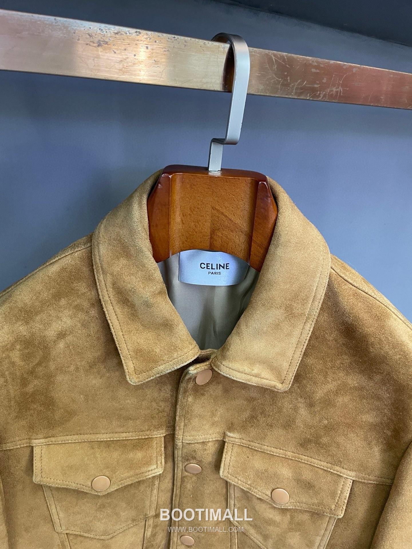 Celine Suede Lambskin Trucker Black Jacket 셀린느 스웨이드 양가죽 트러커 블랙 자켓 20