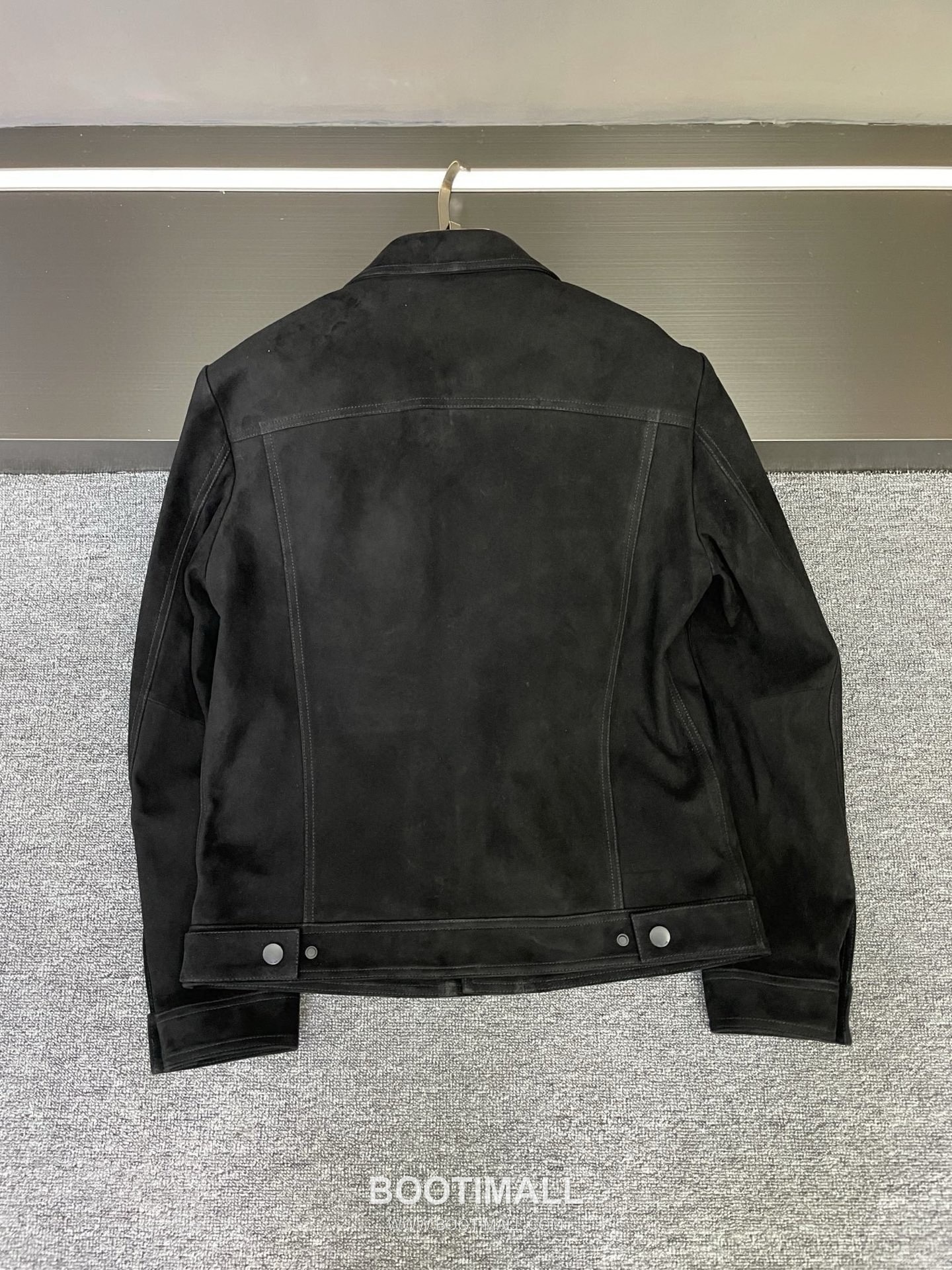 Celine Suede Lambskin Trucker Black Jacket 셀린느 스웨이드 양가죽 트러커 블랙 자켓 2