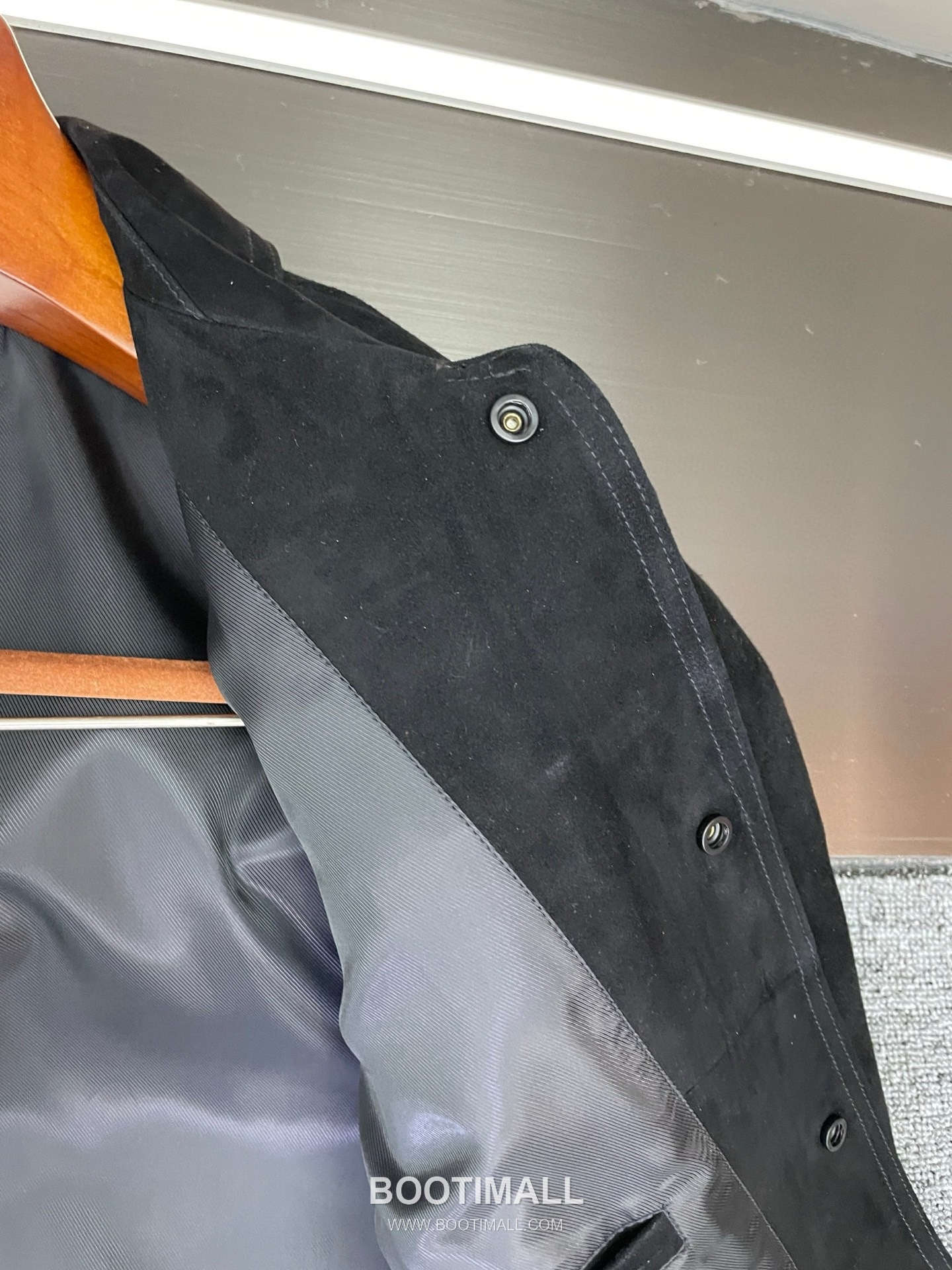 Celine Suede Lambskin Trucker Black Jacket 셀린느 스웨이드 양가죽 트러커 블랙 자켓 5