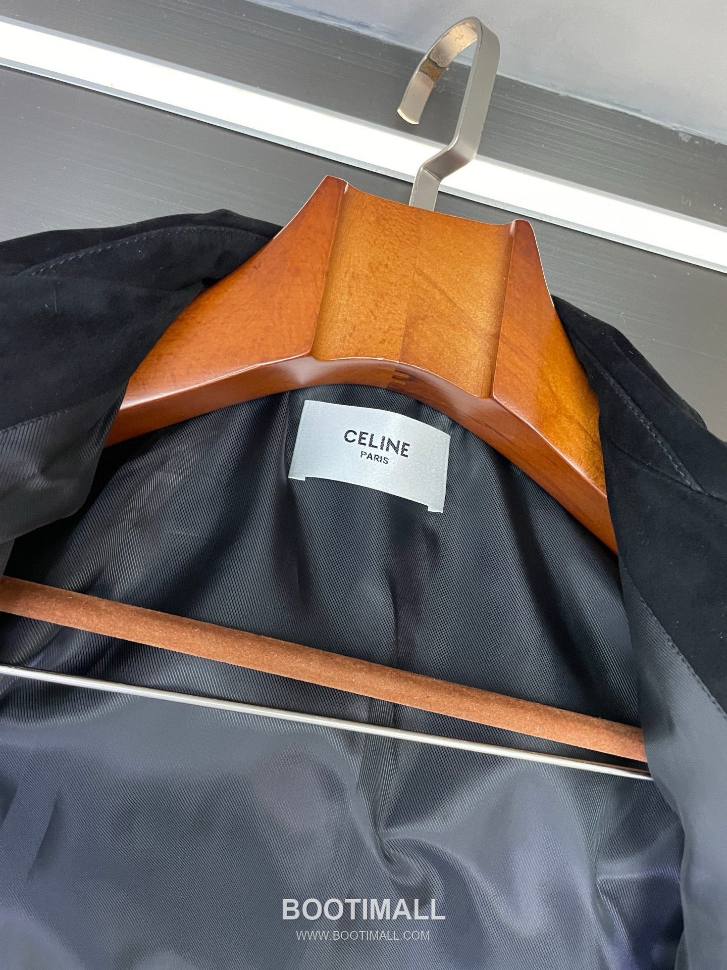 Celine Suede Lambskin Trucker Black Jacket 셀린느 스웨이드 양가죽 트러커 블랙 자켓 6