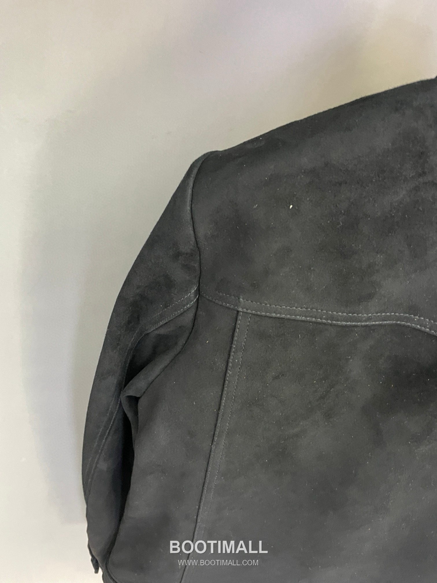 Celine Suede Lambskin Trucker Black Jacket 셀린느 스웨이드 양가죽 트러커 블랙 자켓 14