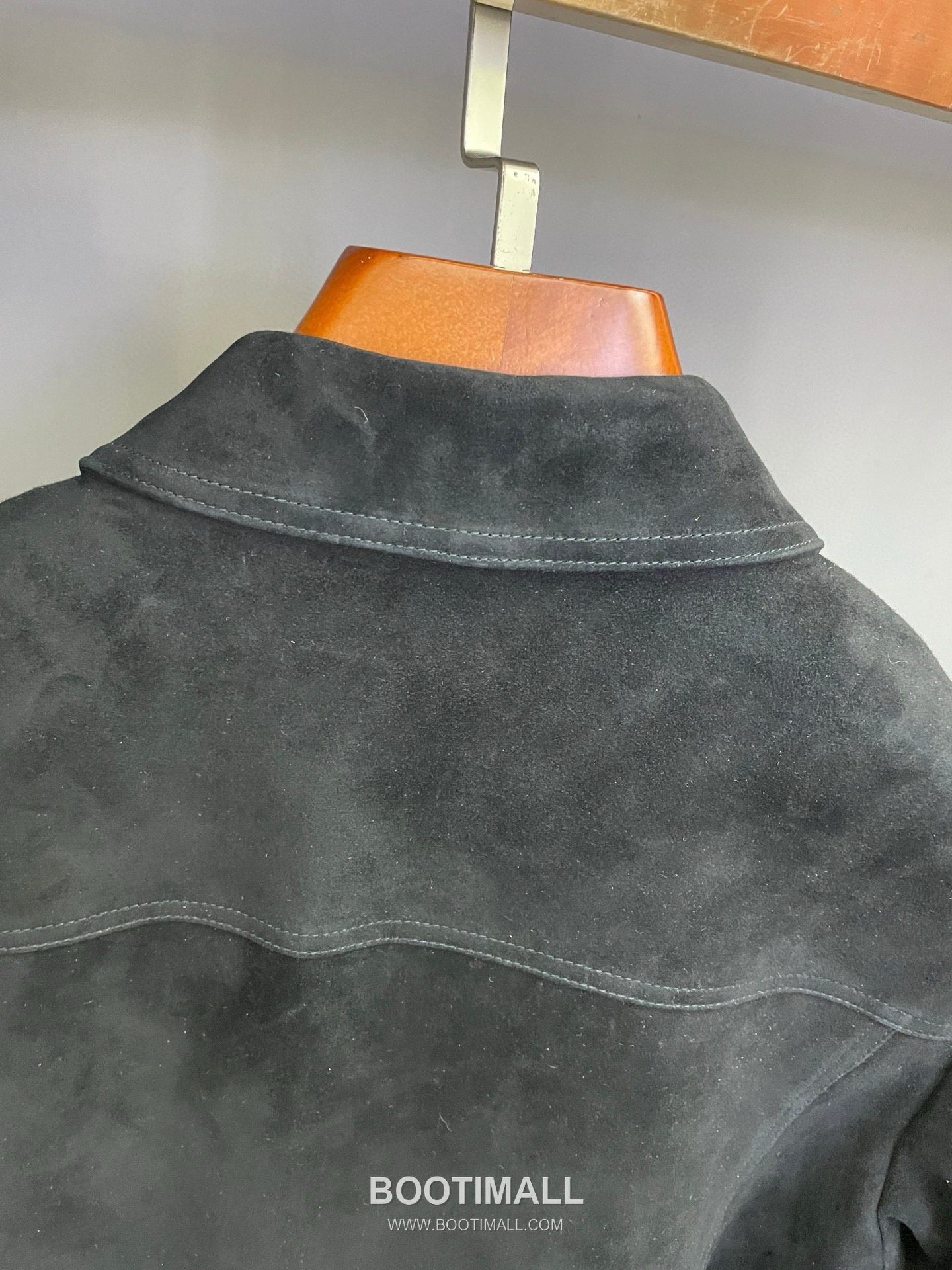 Celine Suede Lambskin Trucker Black Jacket 셀린느 스웨이드 양가죽 트러커 블랙 자켓 15
