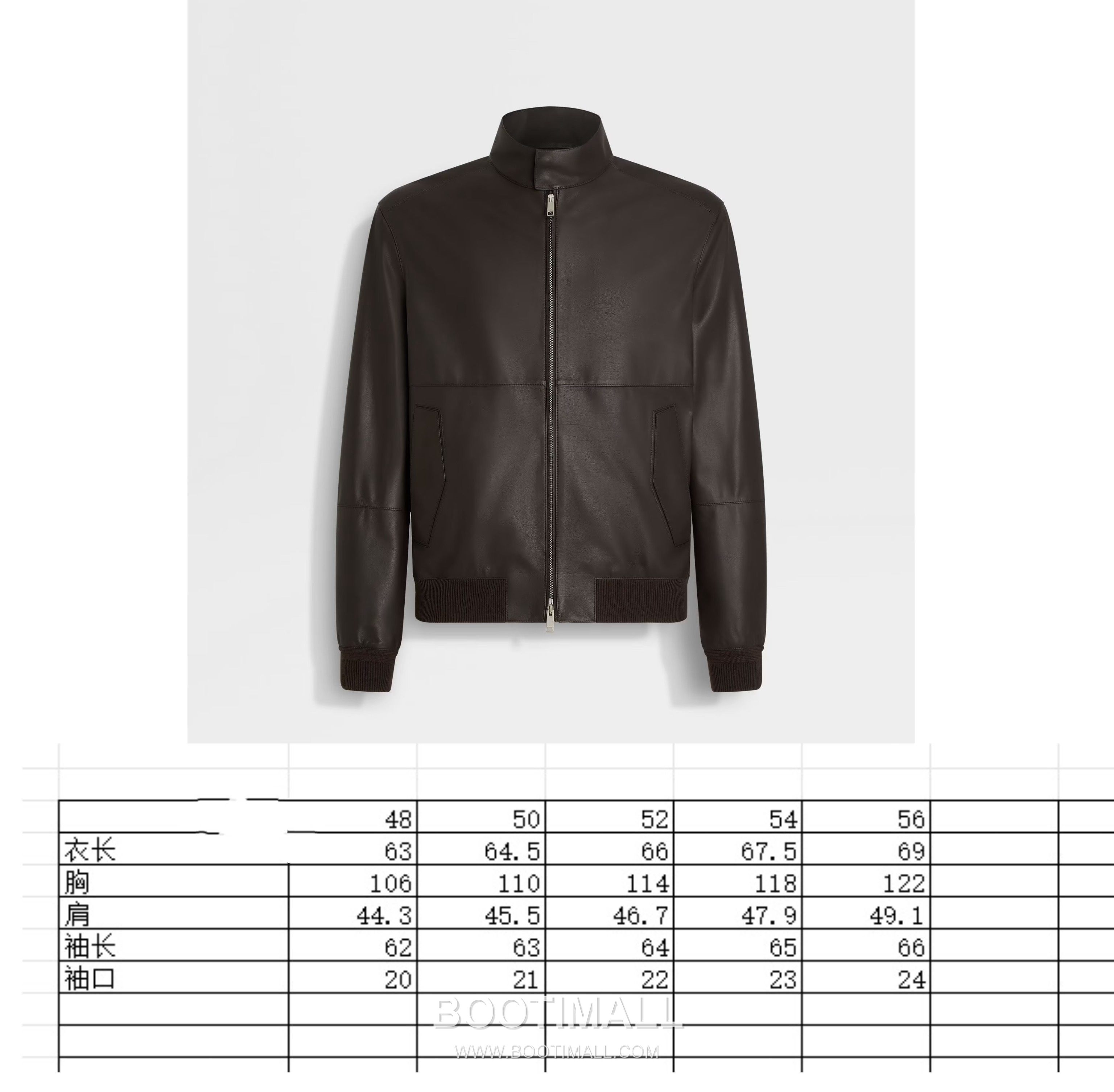 Zegna 2026 S/S Lambskin Jacket Black 제냐 2026 S/S 램스킨 재킷 블랙 1