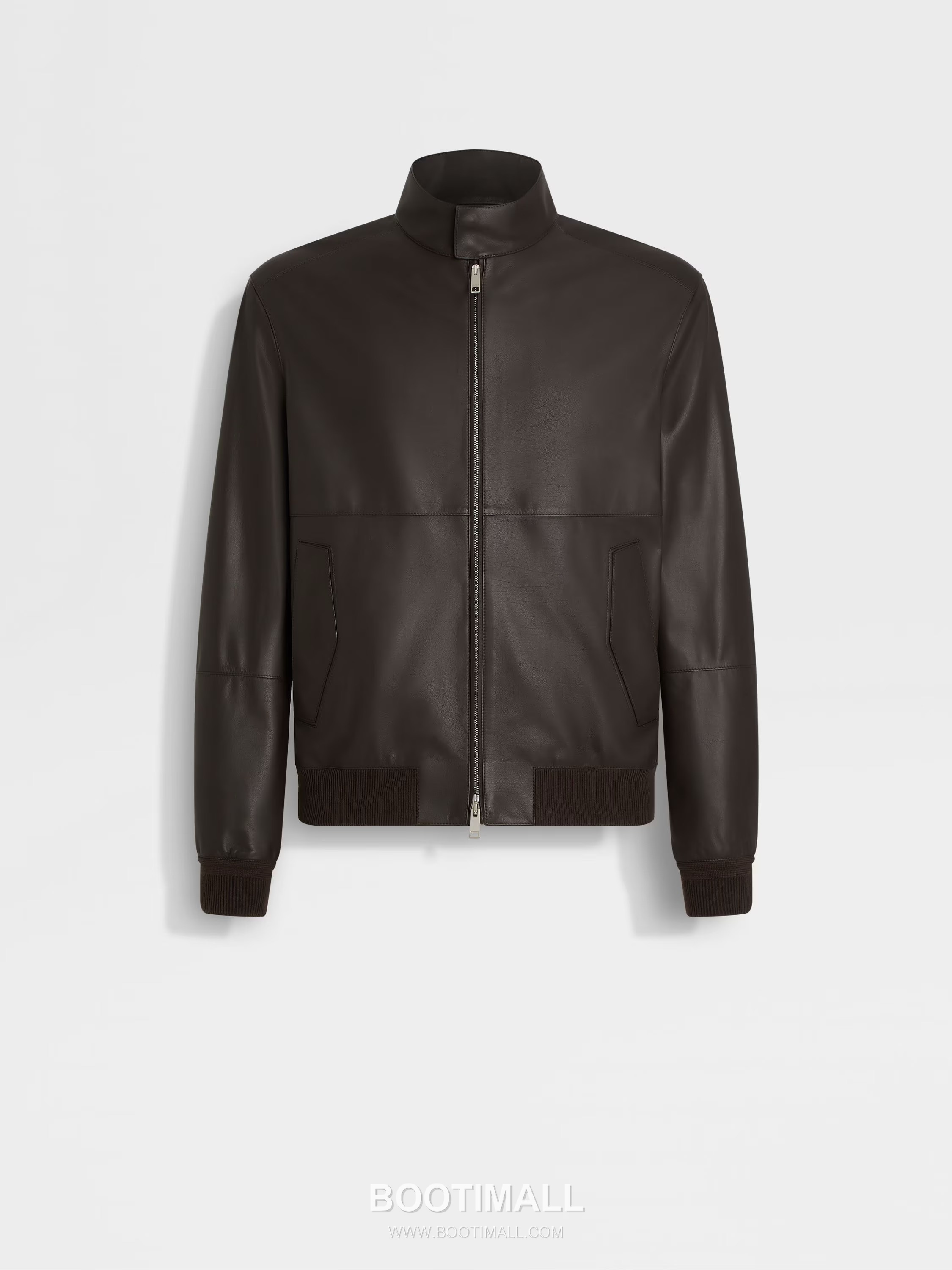 Zegna 2026 S/S Lambskin Jacket Black 제냐 2026 S/S 램스킨 재킷 블랙 5