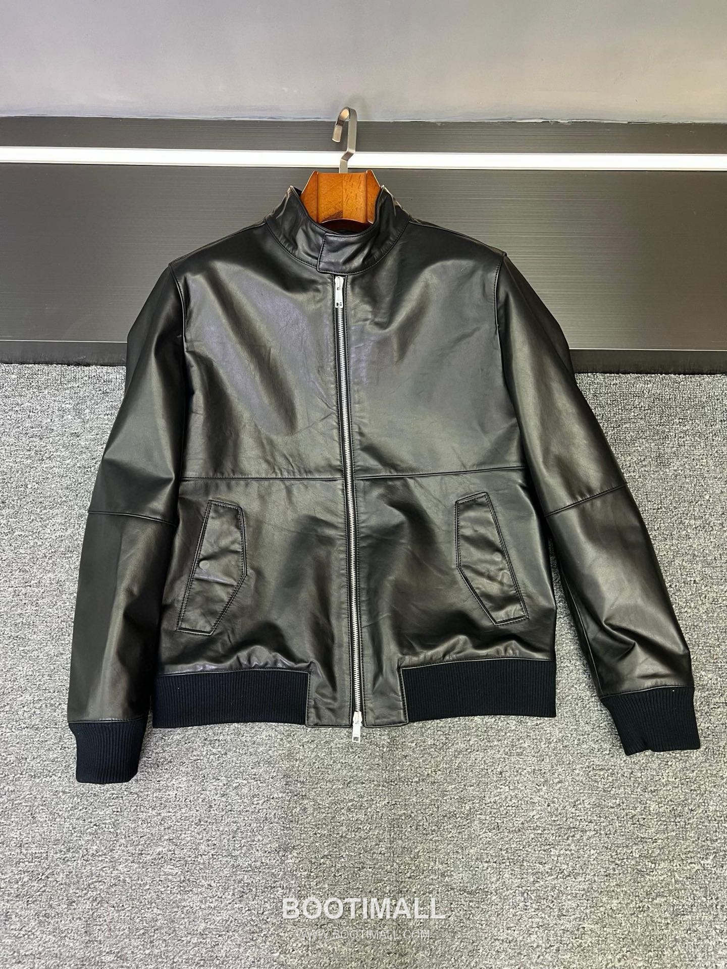 Zegna 2026 S/S Lambskin Jacket Black 제냐 2026 S/S 램스킨 재킷 블랙 6