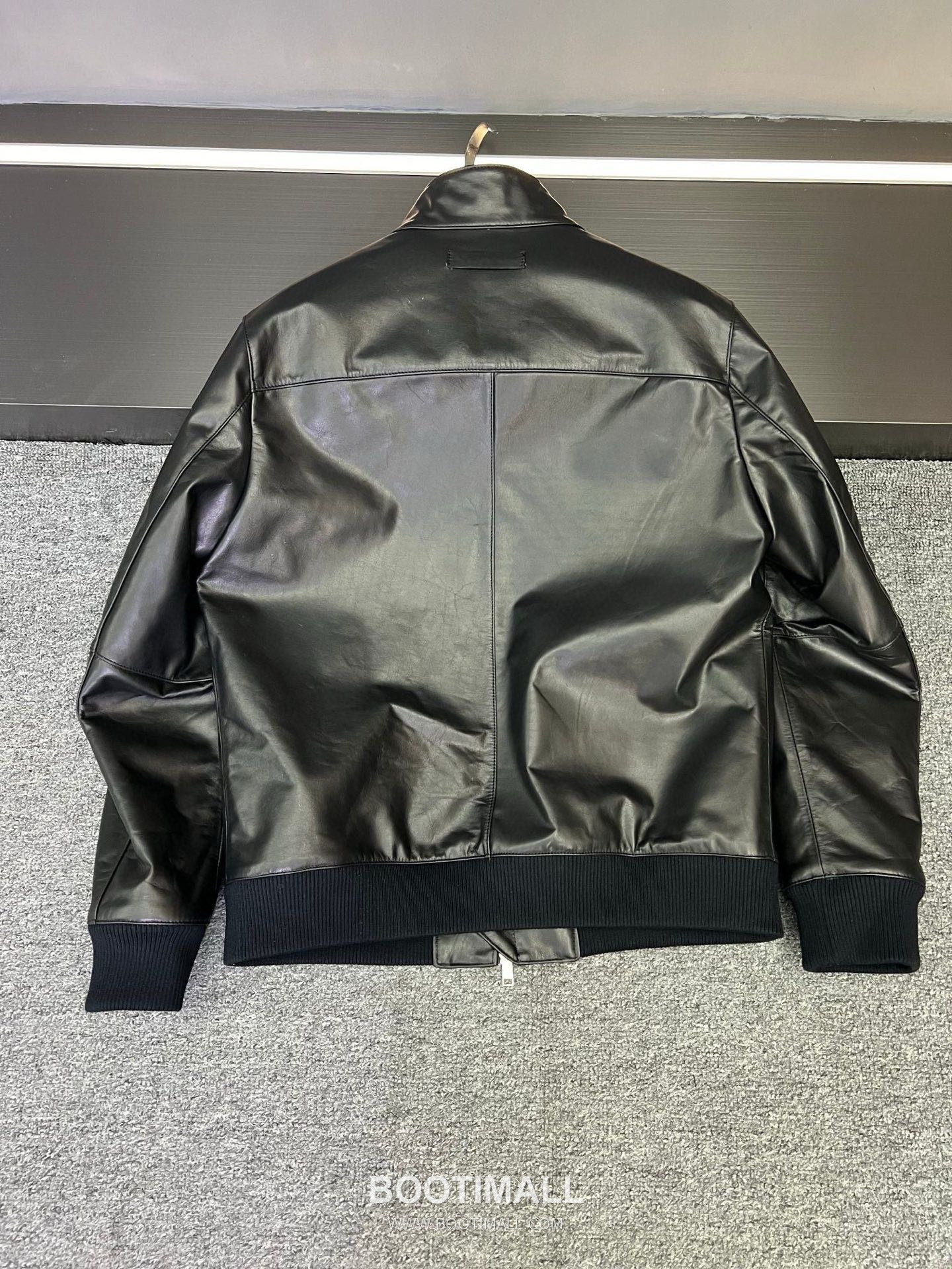 Zegna 2026 S/S Lambskin Jacket Black 제냐 2026 S/S 램스킨 재킷 블랙 7