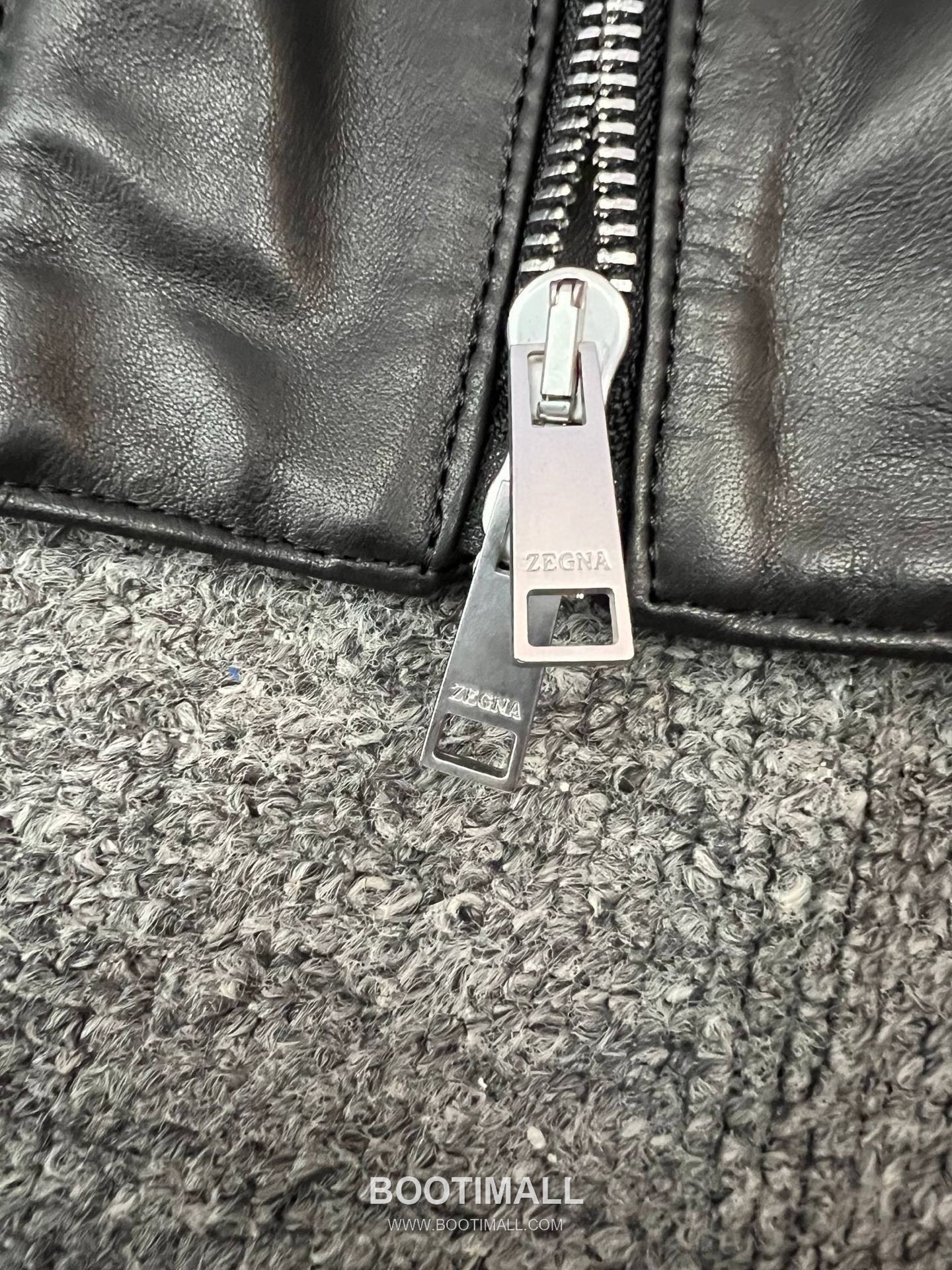 Zegna 2026 S/S Lambskin Jacket Black 제냐 2026 S/S 램스킨 재킷 블랙 9