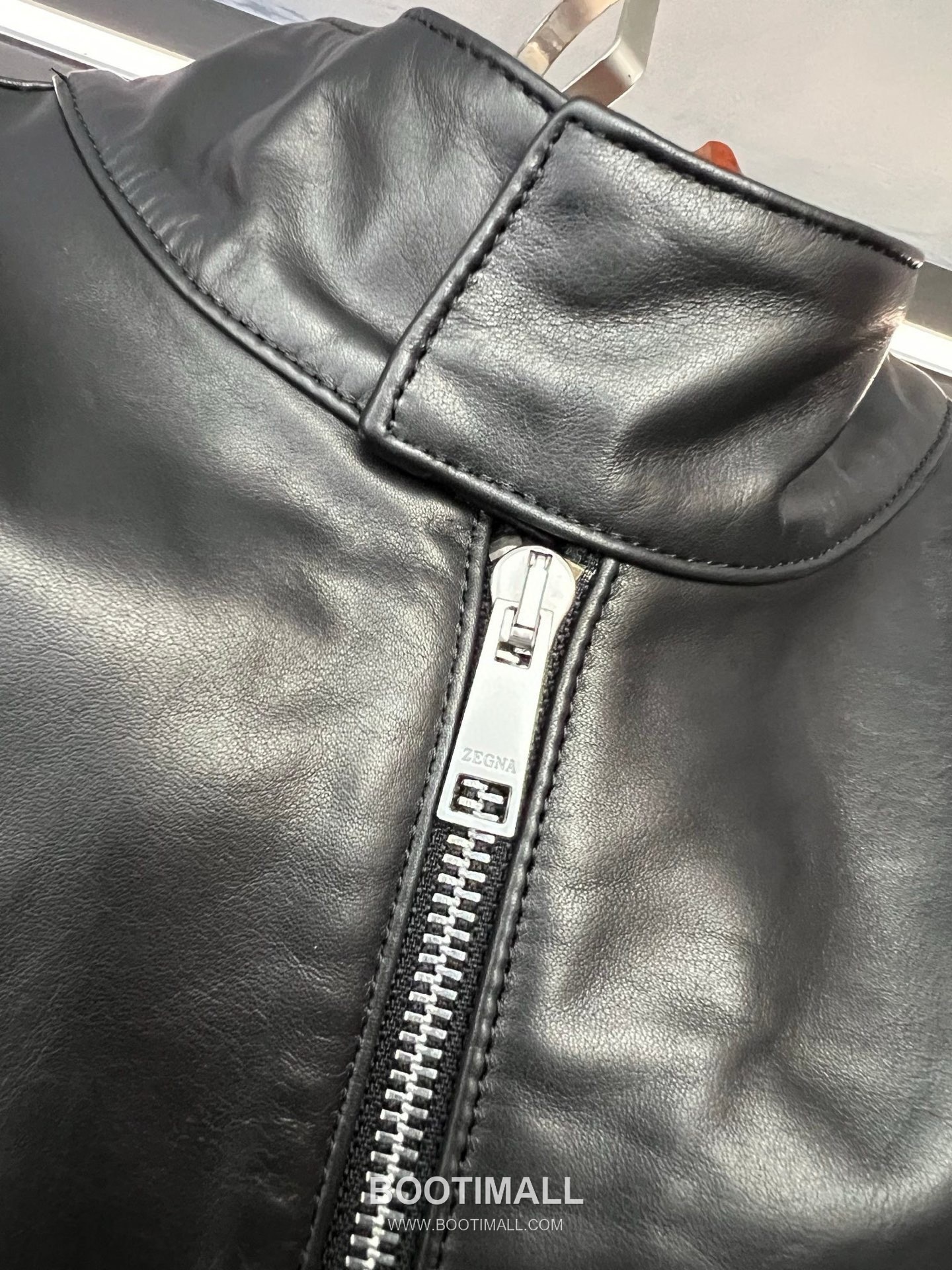 Zegna 2026 S/S Lambskin Jacket Black 제냐 2026 S/S 램스킨 재킷 블랙 10