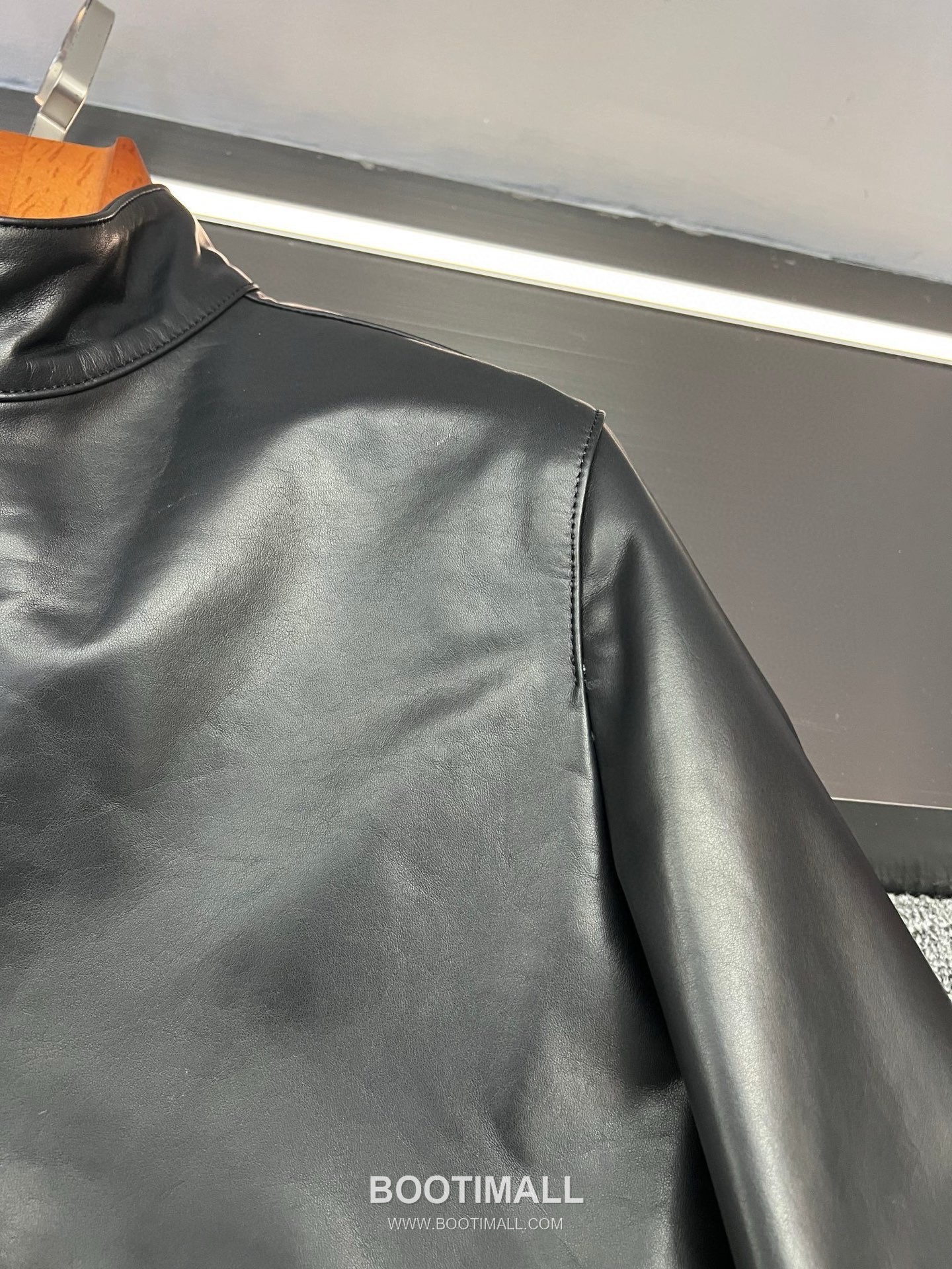 Zegna 2026 S/S Lambskin Jacket Black 제냐 2026 S/S 램스킨 재킷 블랙 11