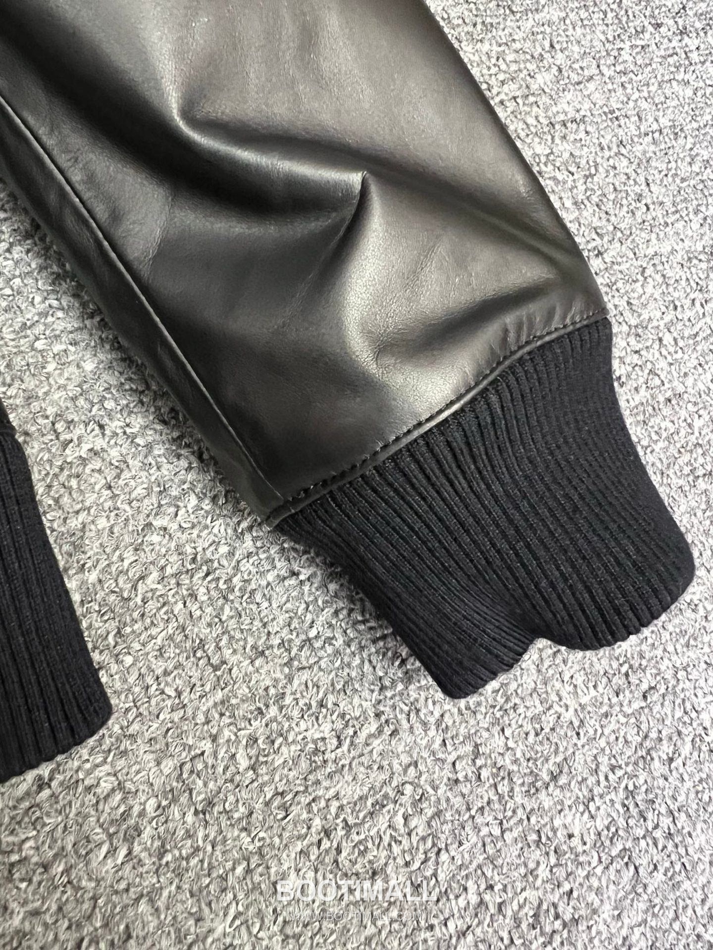 Zegna 2026 S/S Lambskin Jacket Black 제냐 2026 S/S 램스킨 재킷 블랙 12