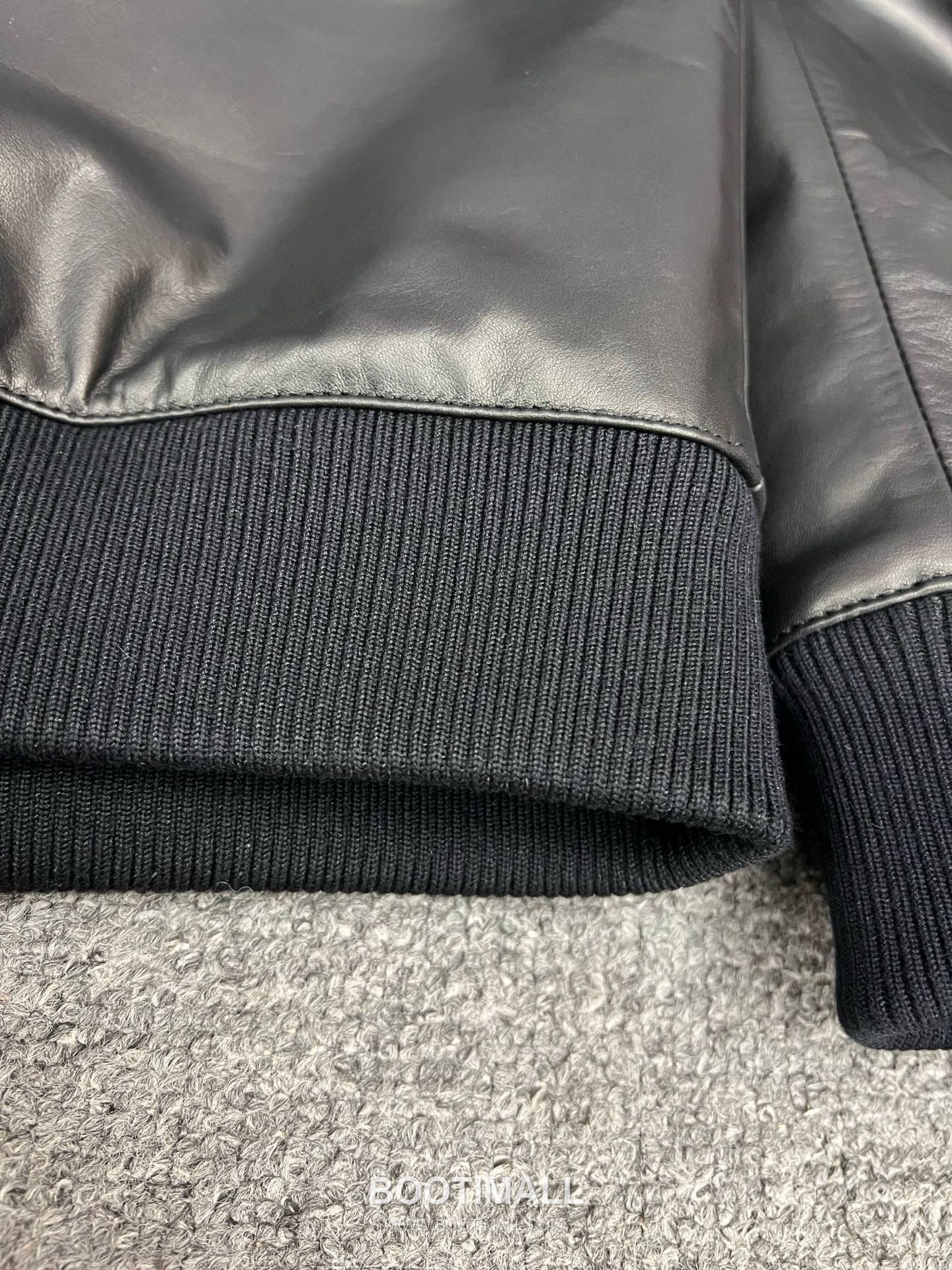 Zegna 2026 S/S Lambskin Jacket Black 제냐 2026 S/S 램스킨 재킷 블랙 13