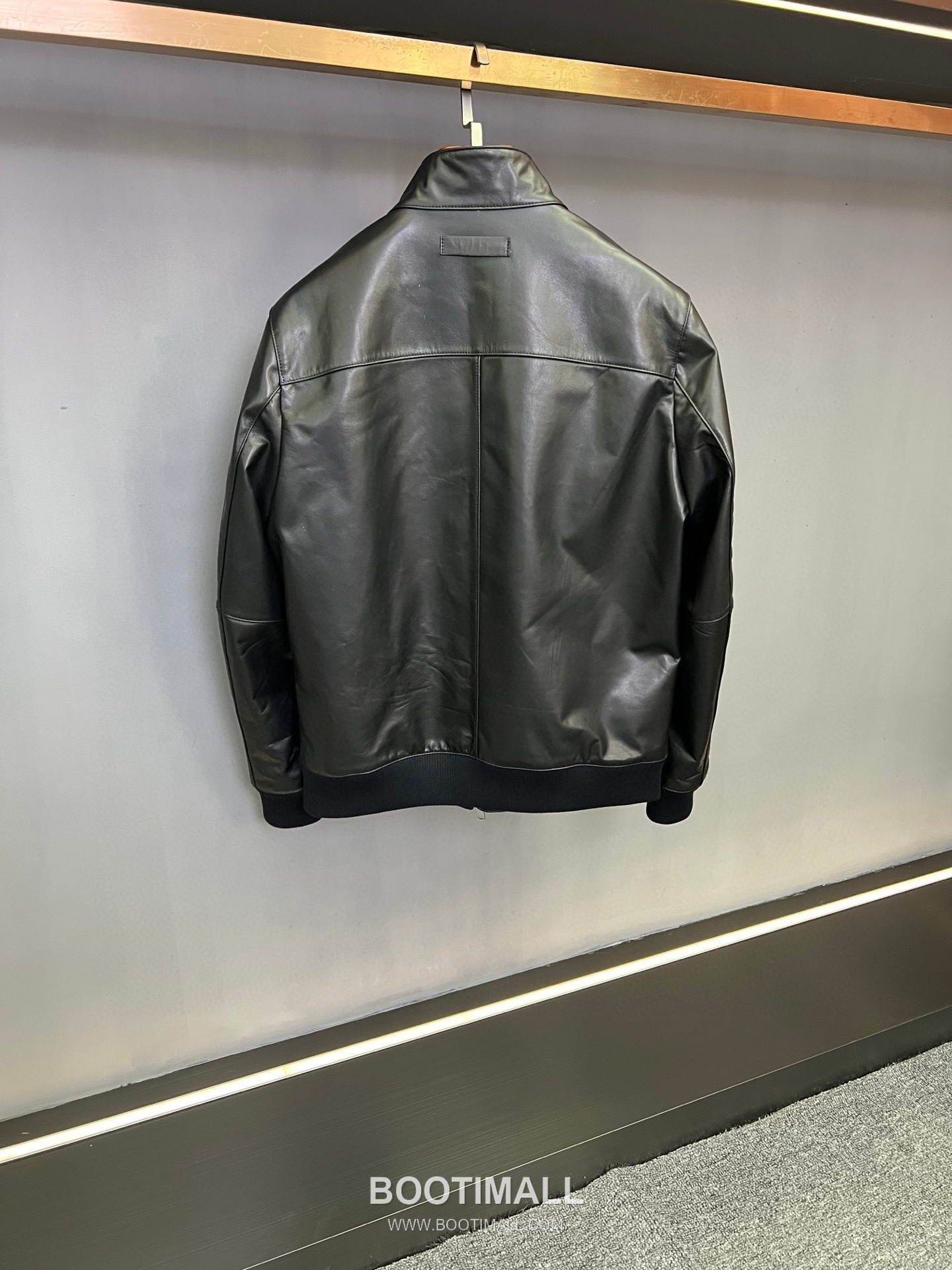 Zegna 2026 S/S Lambskin Jacket Black 제냐 2026 S/S 램스킨 재킷 블랙 17