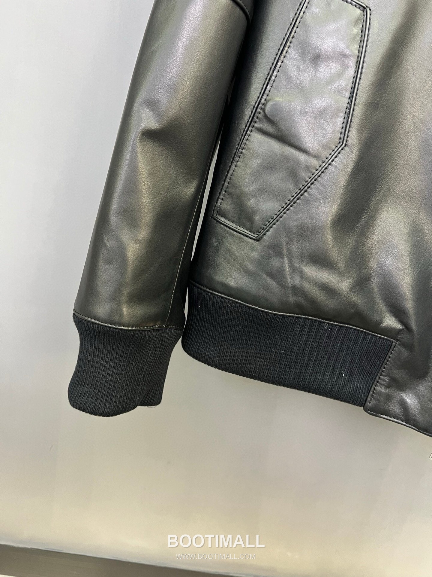 Zegna 2026 S/S Lambskin Jacket Black 제냐 2026 S/S 램스킨 재킷 블랙 18