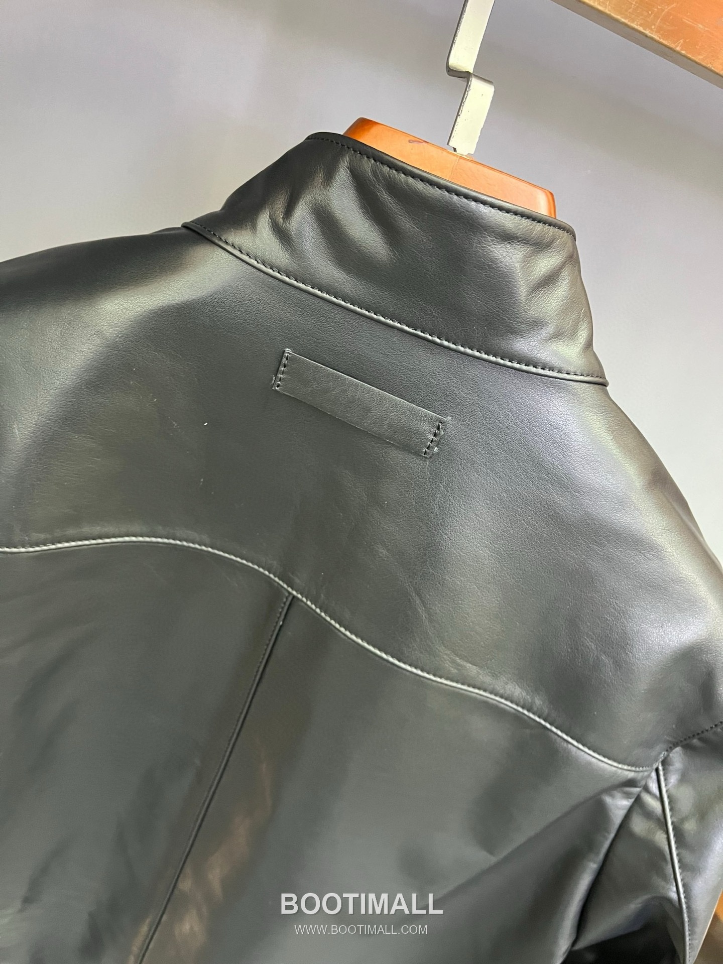 Zegna 2026 S/S Lambskin Jacket Black 제냐 2026 S/S 램스킨 재킷 블랙 19
