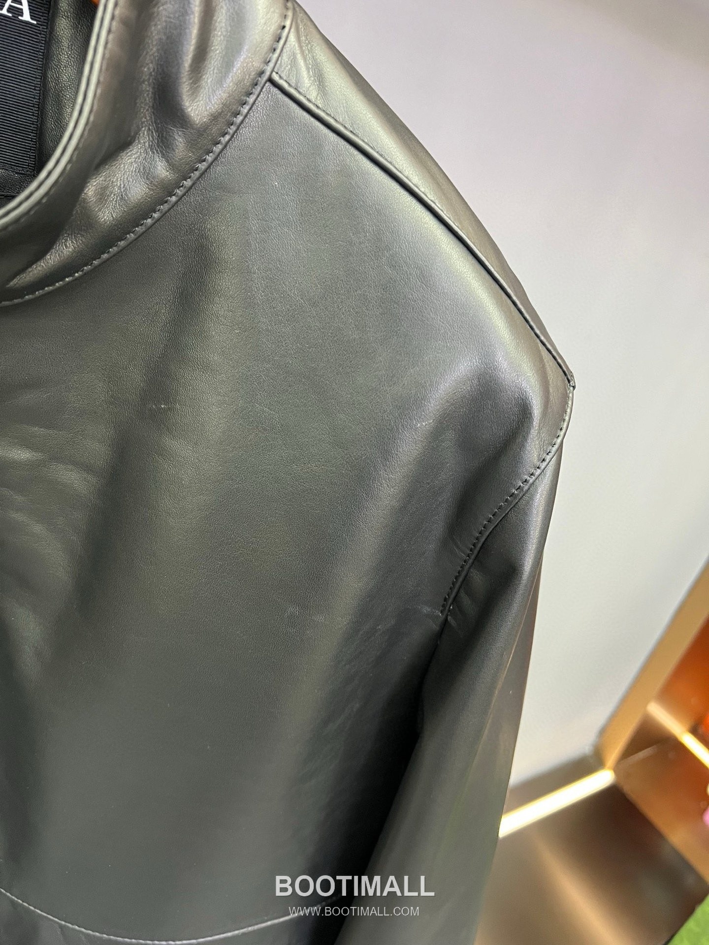 Zegna 2026 S/S Lambskin Jacket Black 제냐 2026 S/S 램스킨 재킷 블랙 21