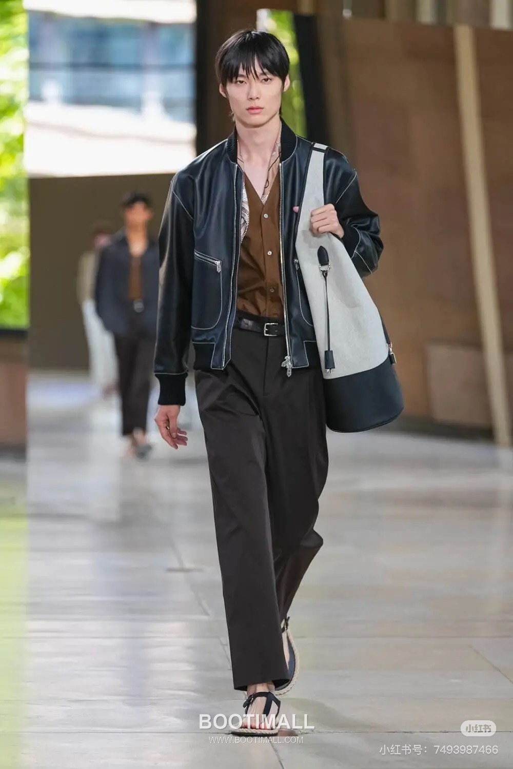Hermes 2026 S/S Lambskin Blouson Black 에르메스 2026 S/S 램스킨 블루종 양가죽 블랙 2