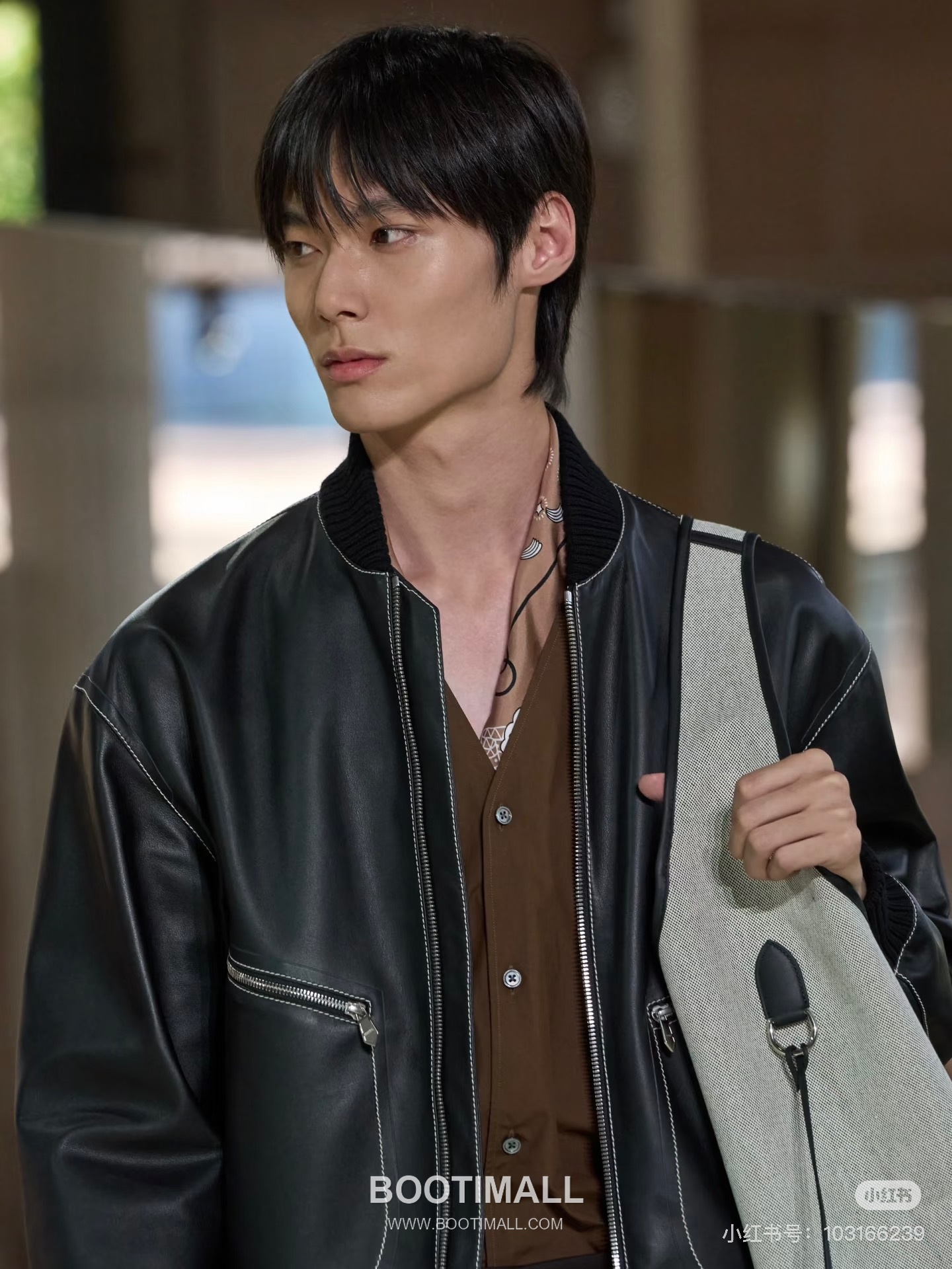 Hermes 2026 S/S Lambskin Blouson Black 에르메스 2026 S/S 램스킨 블루종 양가죽 블랙 5