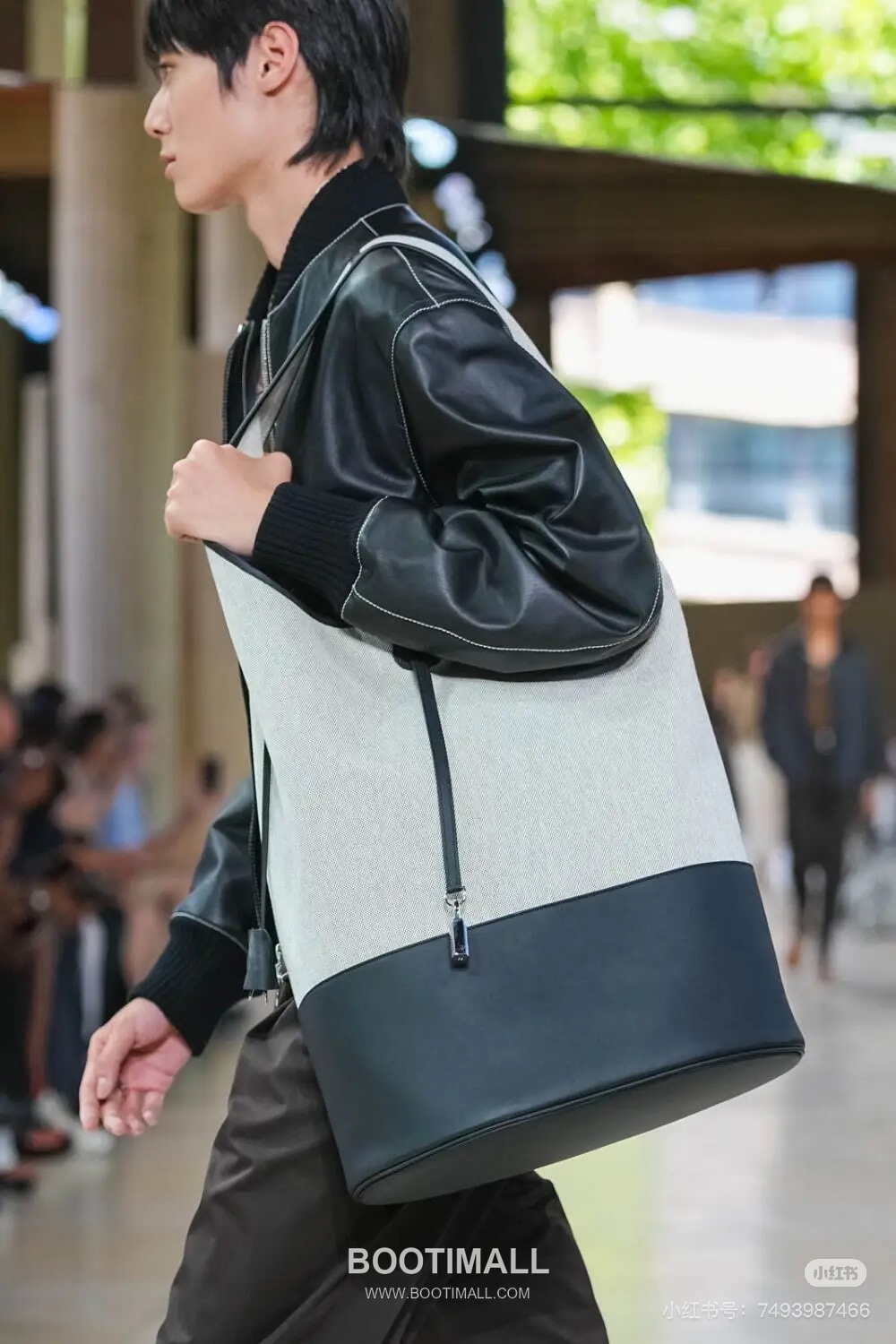 Hermes 2026 S/S Lambskin Blouson Black 에르메스 2026 S/S 램스킨 블루종 양가죽 블랙 6