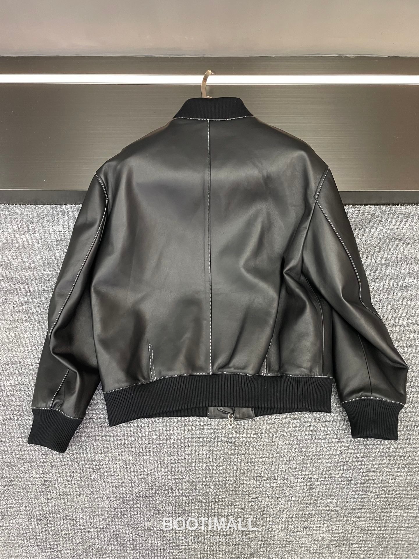 Hermes 2026 S/S Lambskin Blouson Black 에르메스 2026 S/S 램스킨 블루종 양가죽 블랙 9