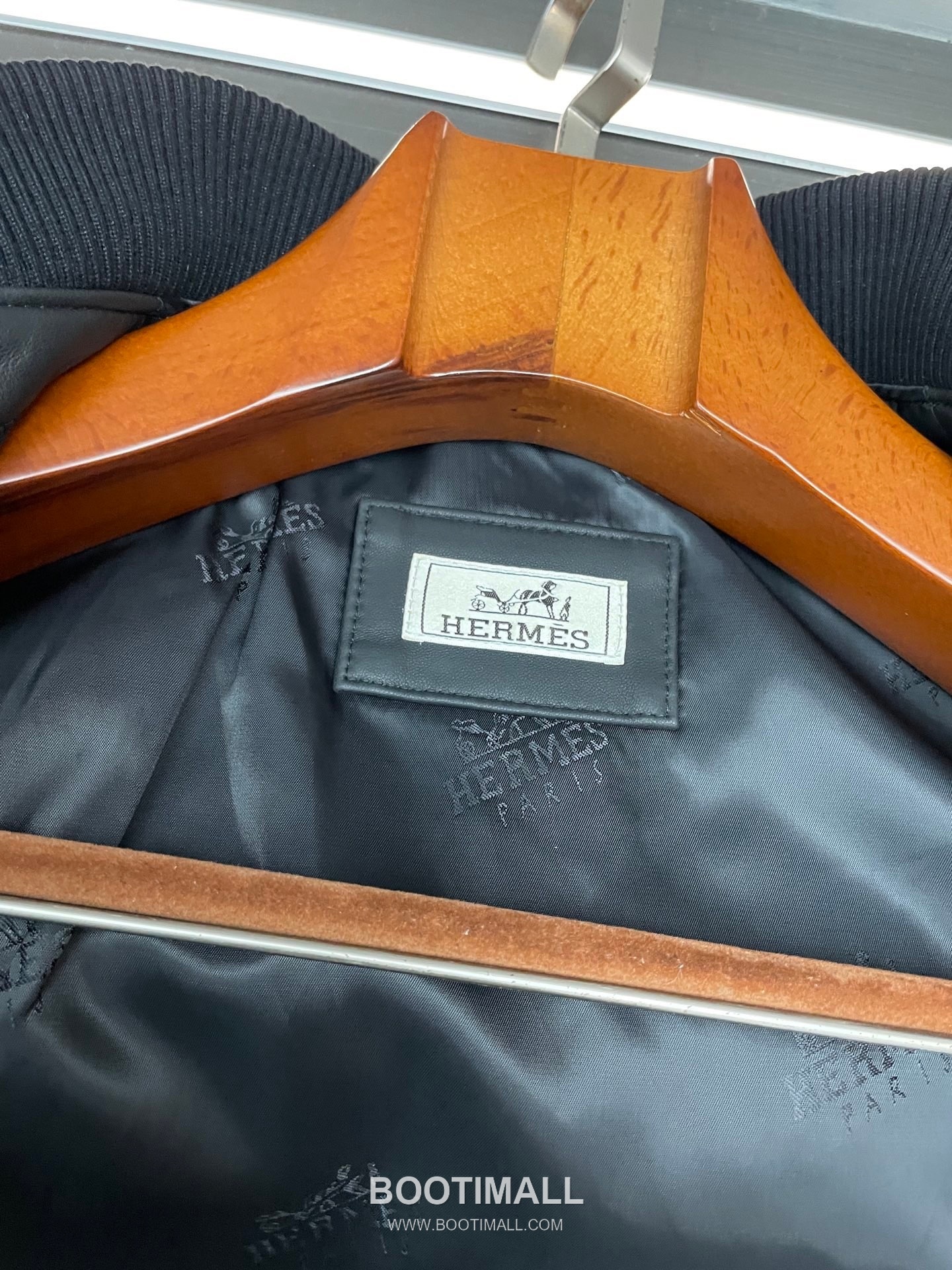 Hermes 2026 S/S Lambskin Blouson Black 에르메스 2026 S/S 램스킨 블루종 양가죽 블랙 11