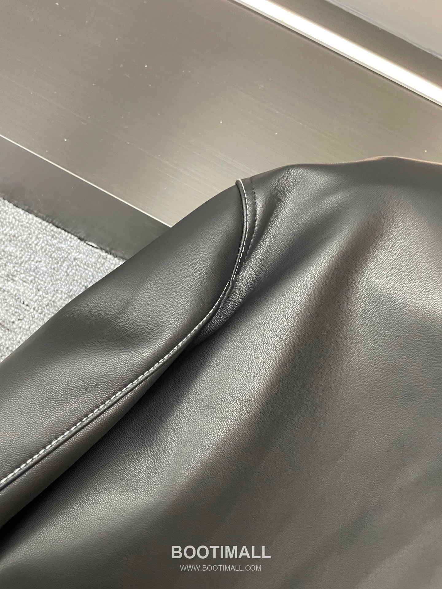 Hermes 2026 S/S Lambskin Blouson Black 에르메스 2026 S/S 램스킨 블루종 양가죽 블랙 12